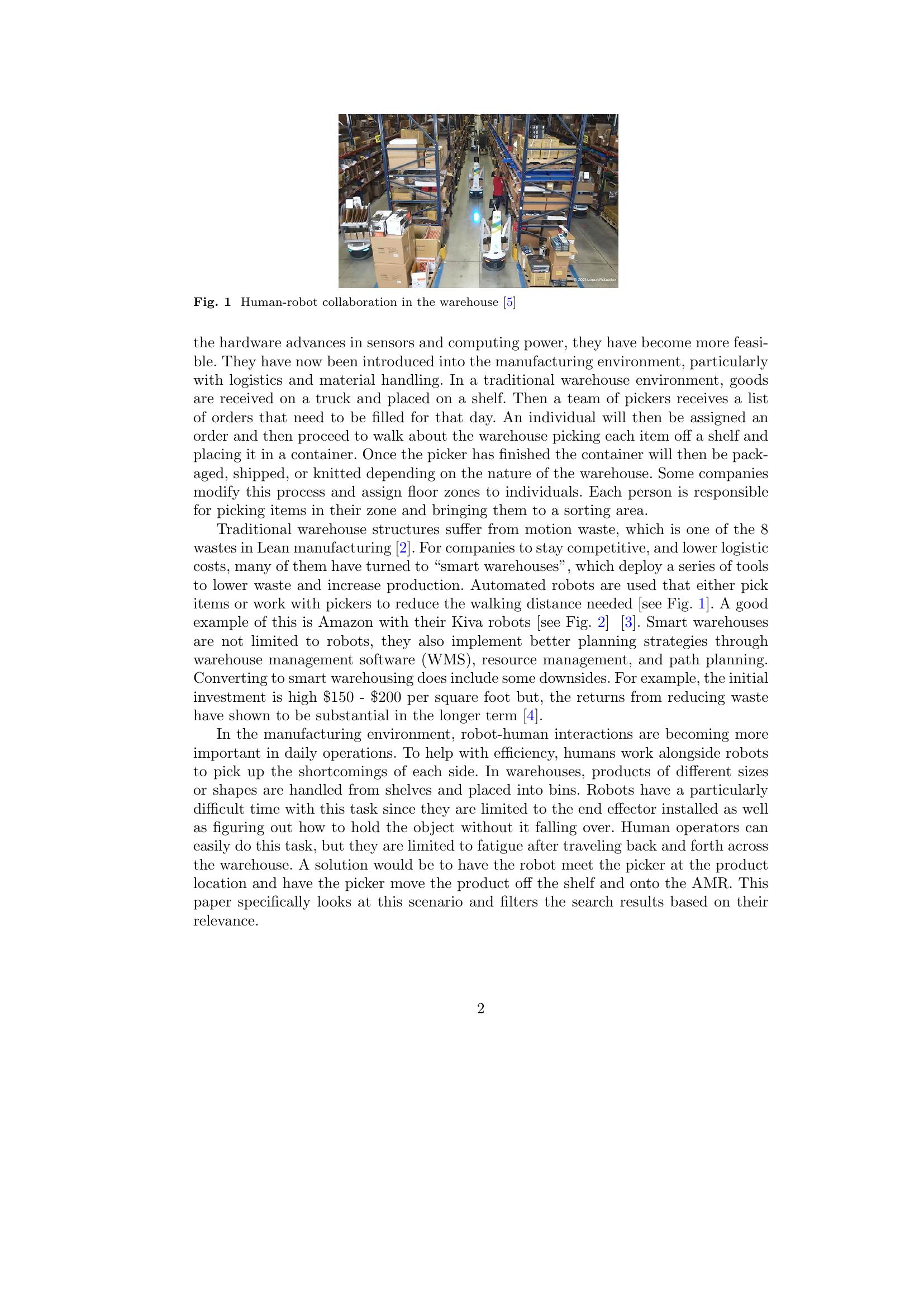 Review of Autonomous Mobile Robots for the Warehouse Environment - 智源社区论文