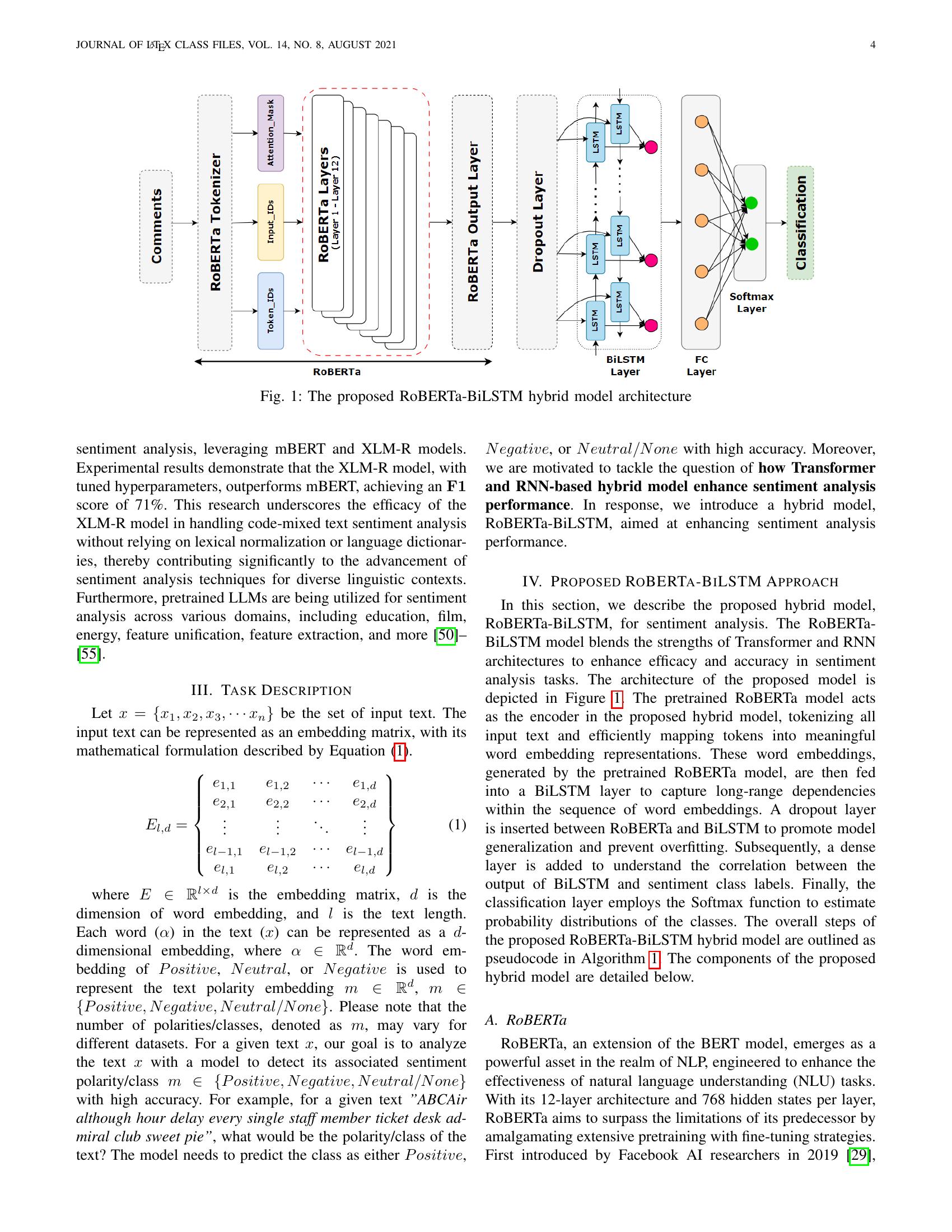 RoBERTa-BiLSTM: A Context-Aware Hybrid Model for Sentiment Analysis - 智 ...