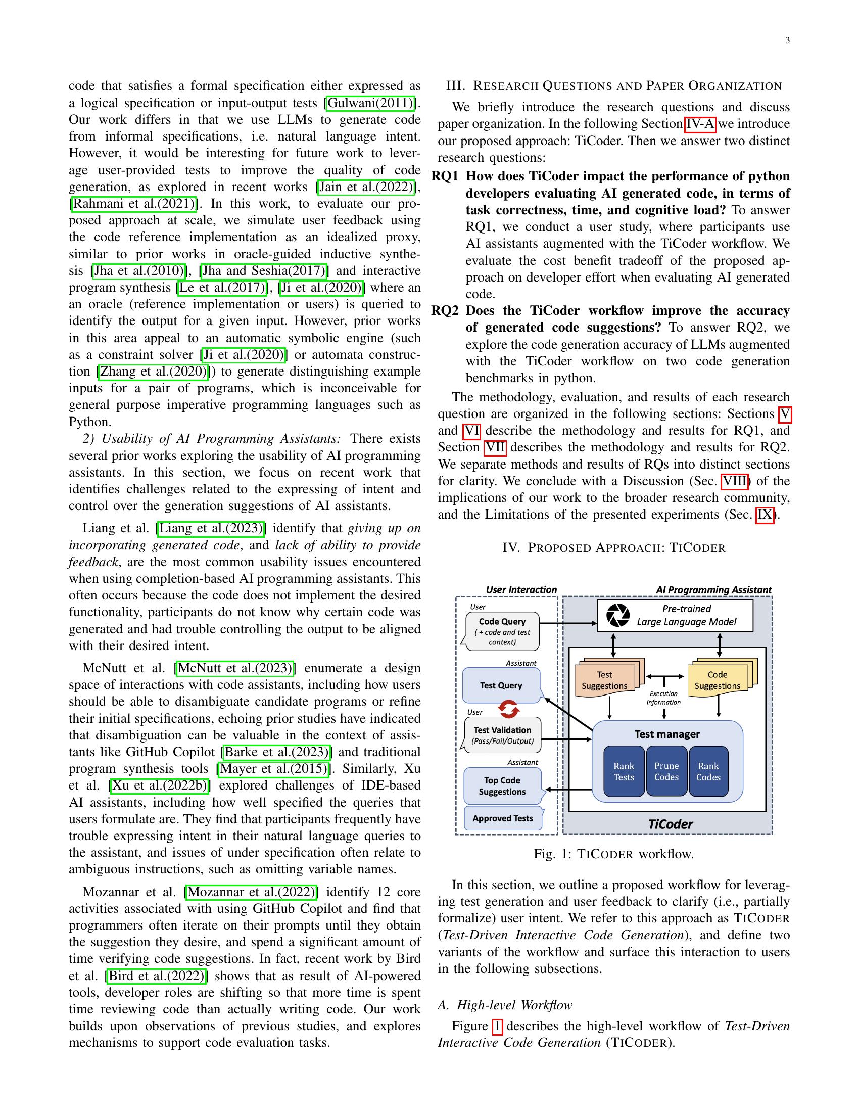 LLM-based Test-driven Interactive Code Generation: User Study and ...