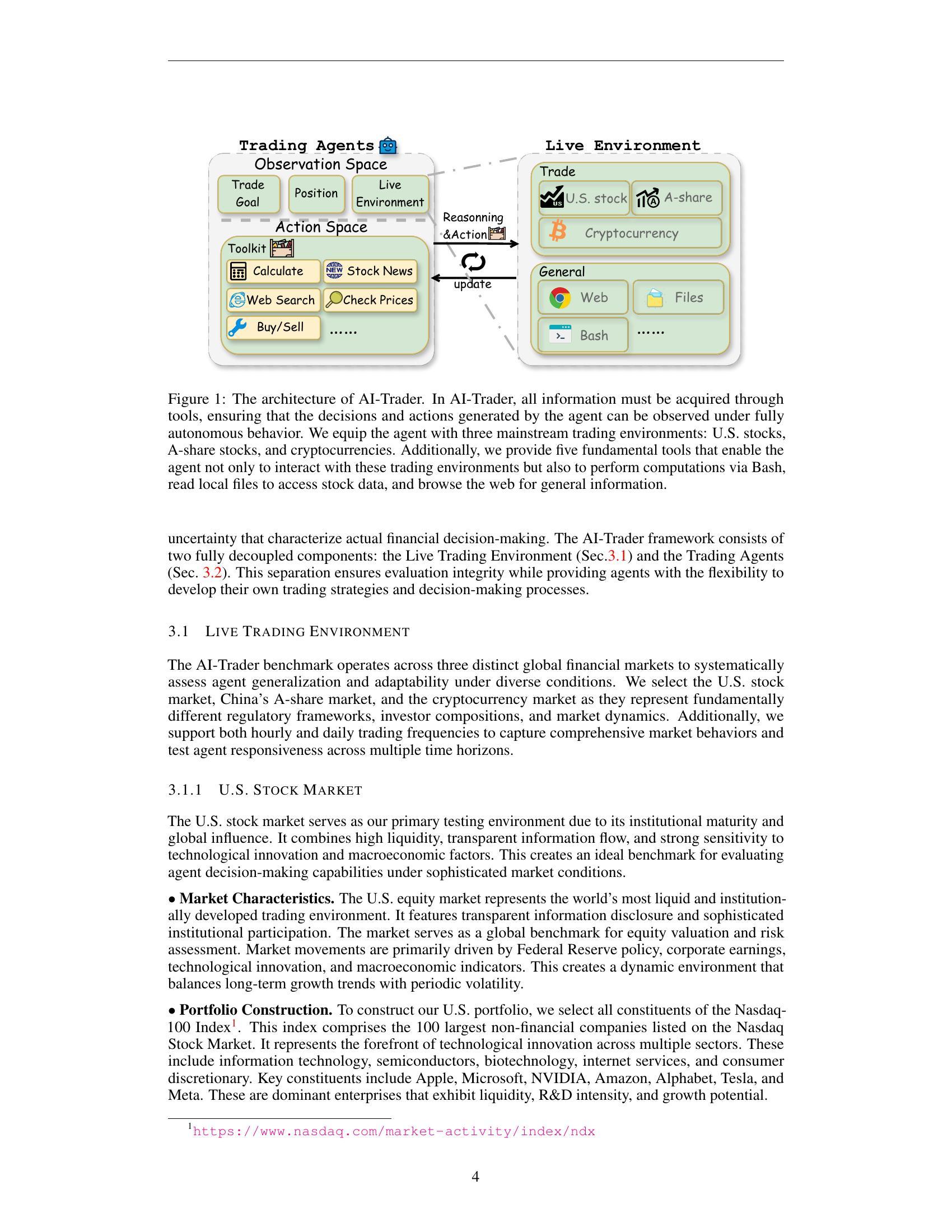 AI-Trader: Benchmarking Autonomous Agents in Real-Time Financial Markets -  智源社区论文