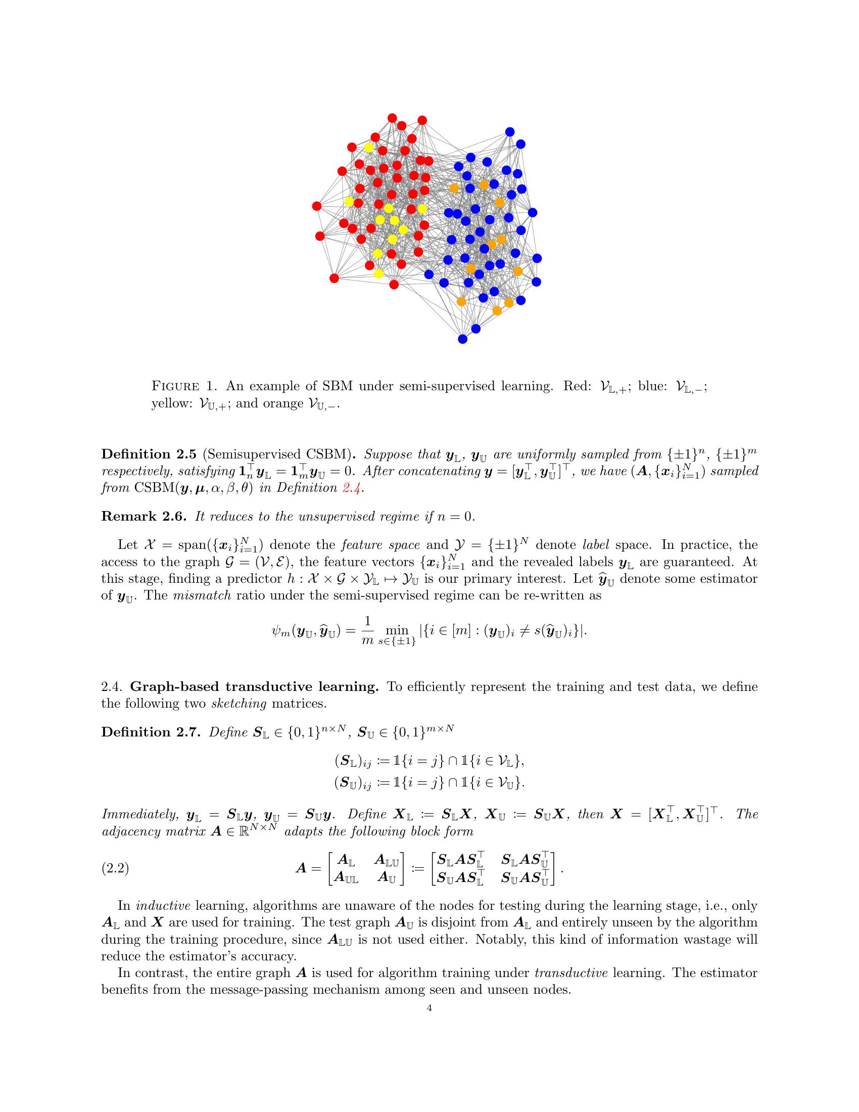 Optimal Exact Recovery in Semi-Supervised Learning: A Study of Spectral ...