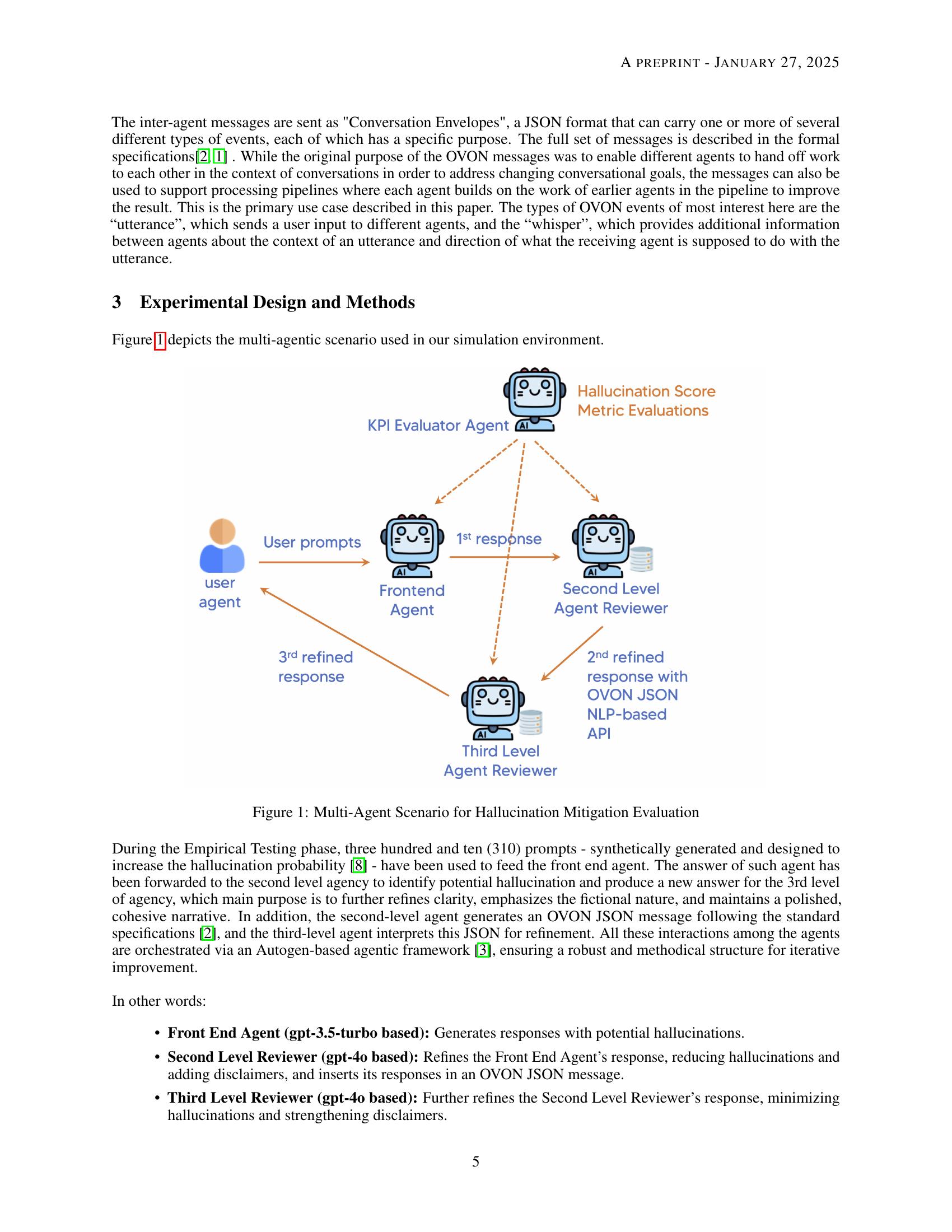 Hallucination Mitigation using Agentic AI Natural Language-Based ...