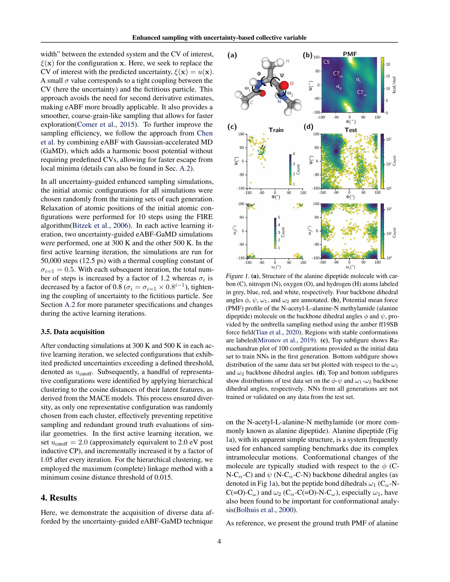 Enhanced Sampling Of Robust Molecular Datasets With Uncertainty-based ...