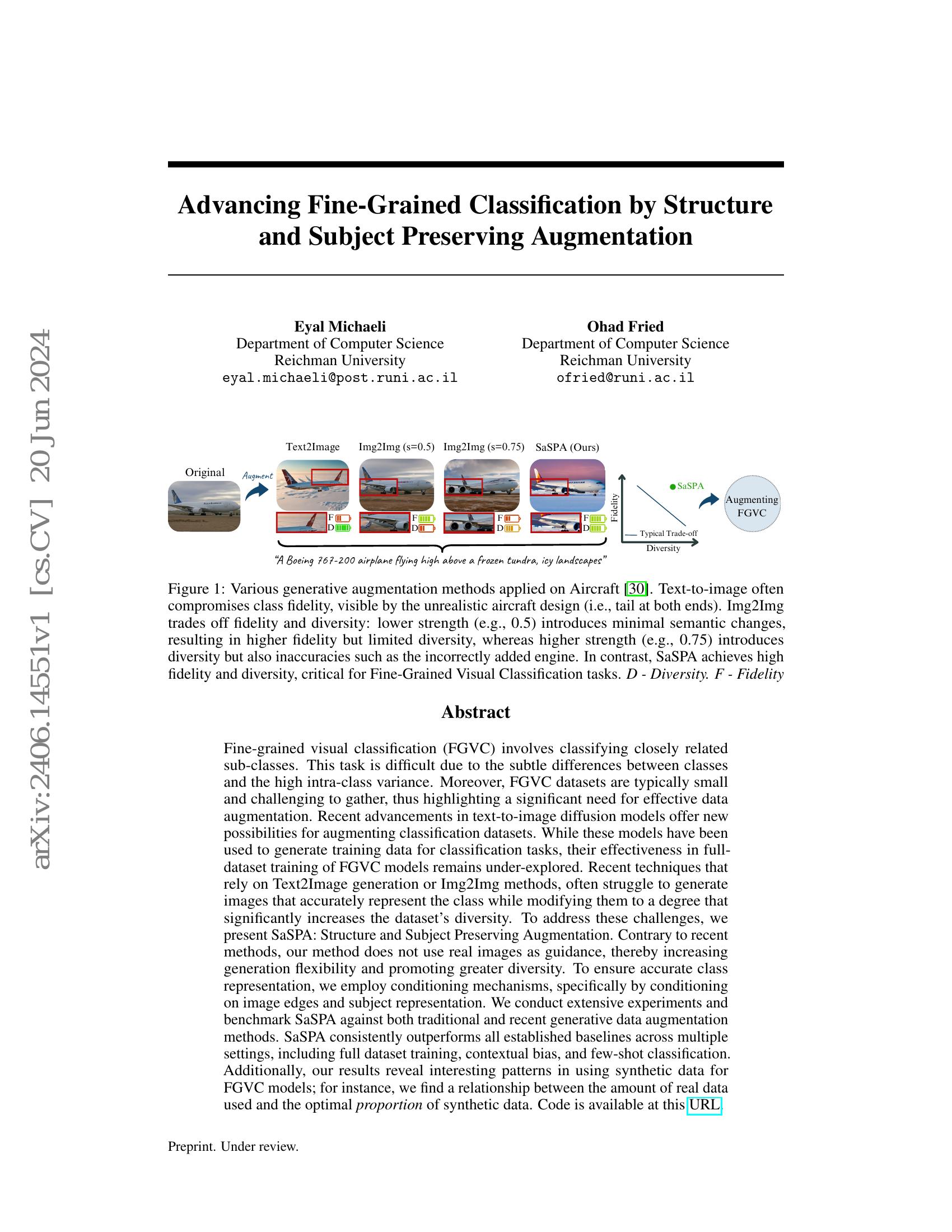 Advancing Fine-Grained Classification by Structure and Subject ...