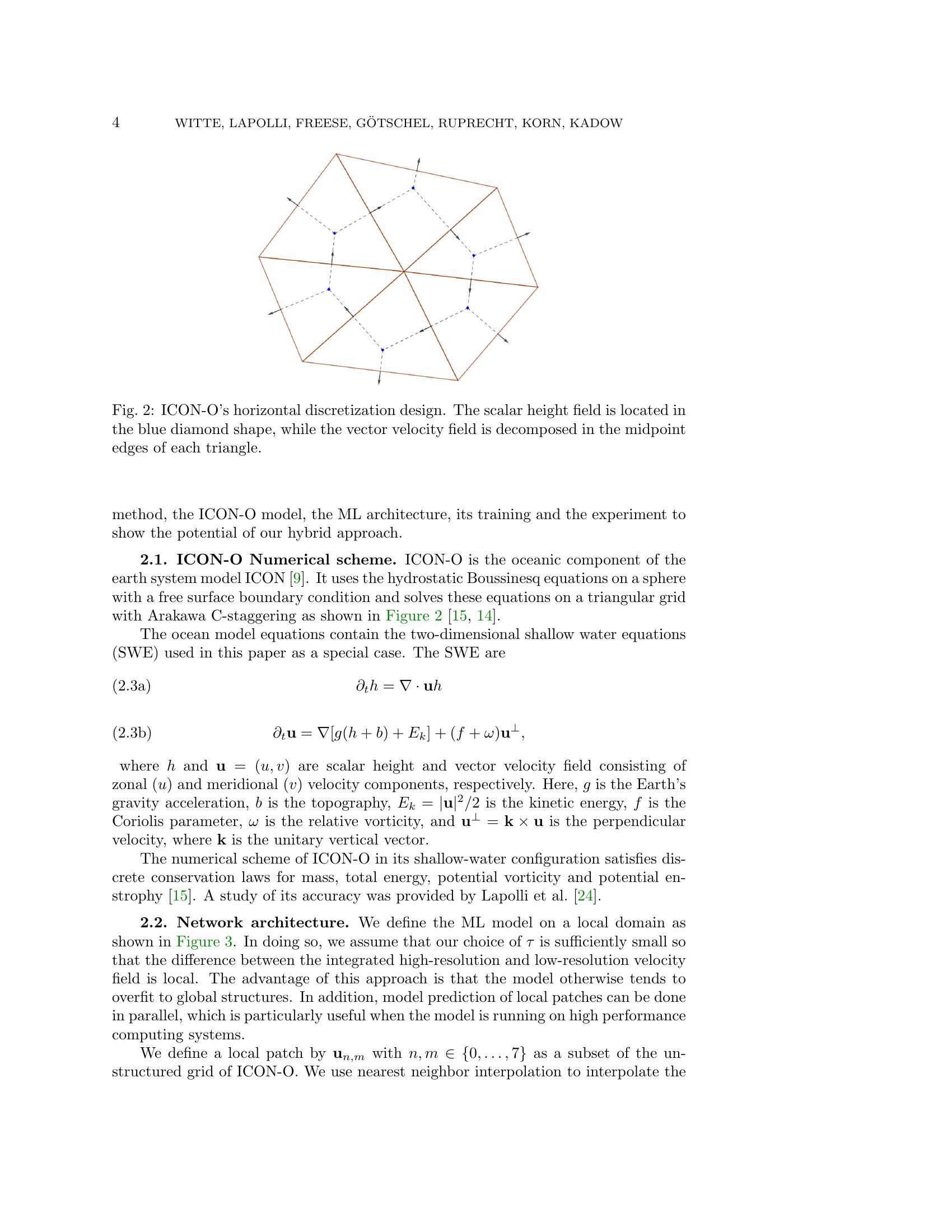 Dynamic Deep Learning Based Super-Resolution For The Shallow Water ...