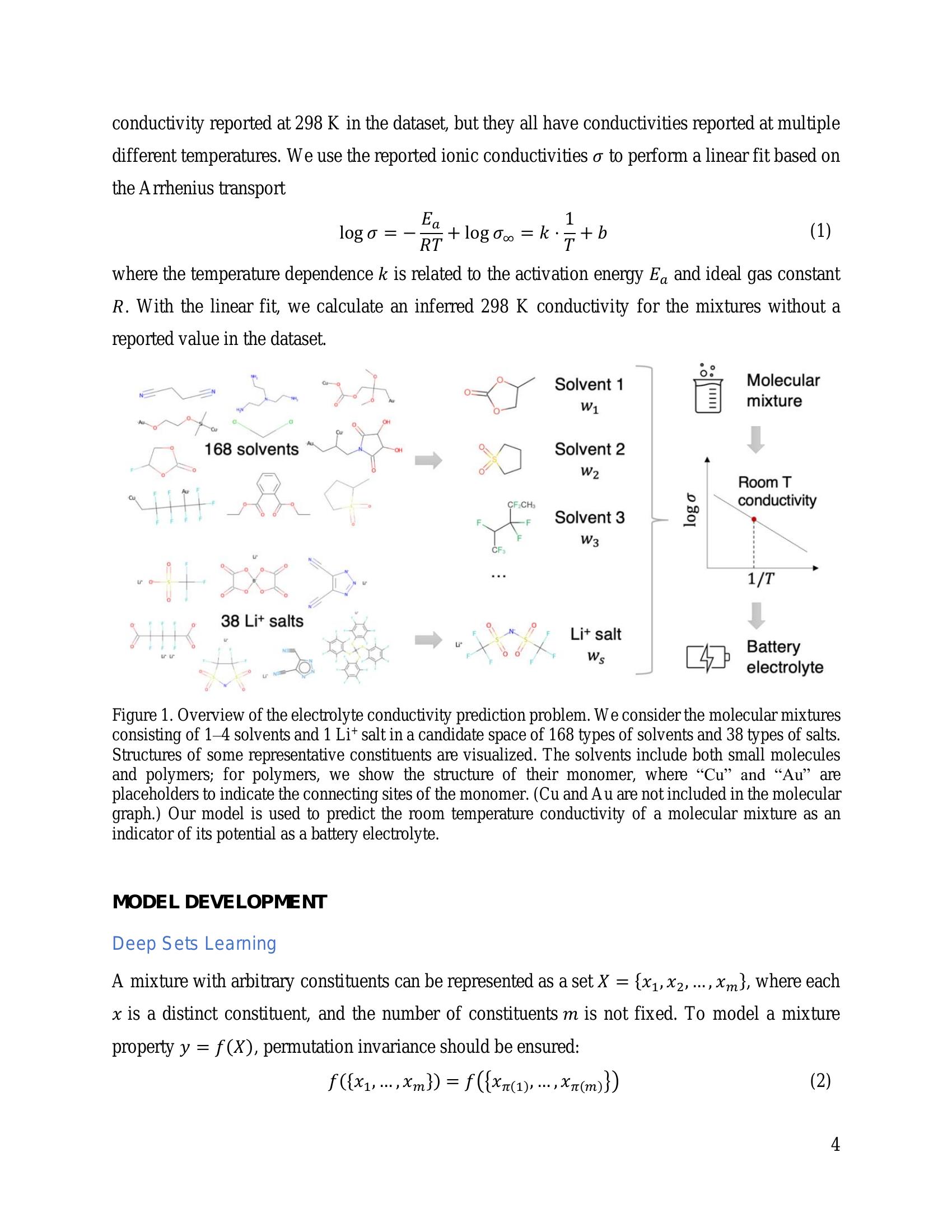 Molsets: Molecular Graph Deep Sets Learning For Mixture Property 