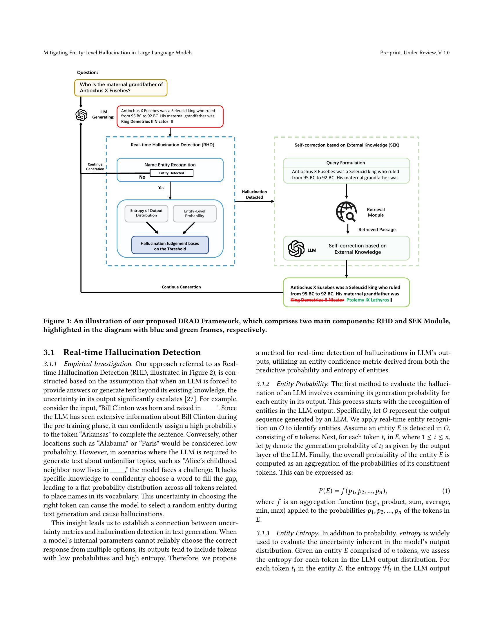 Mitigating Entity-Level Hallucination in Large Language Models - 智源社区论文