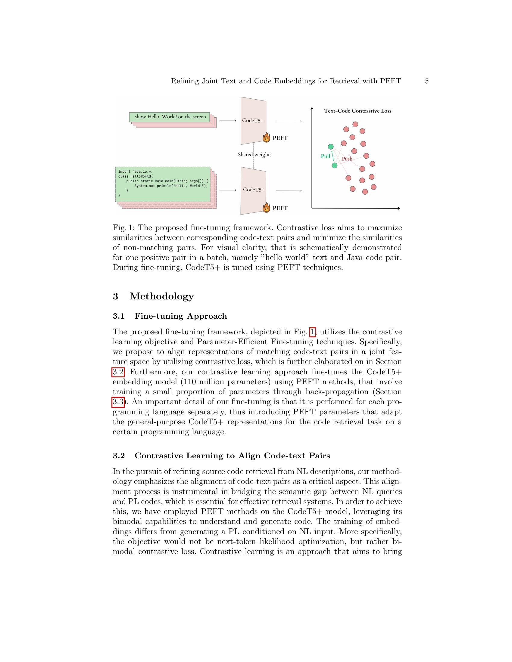 Refining Joint Text and Source Code Embeddings for Retrieval Task with ...