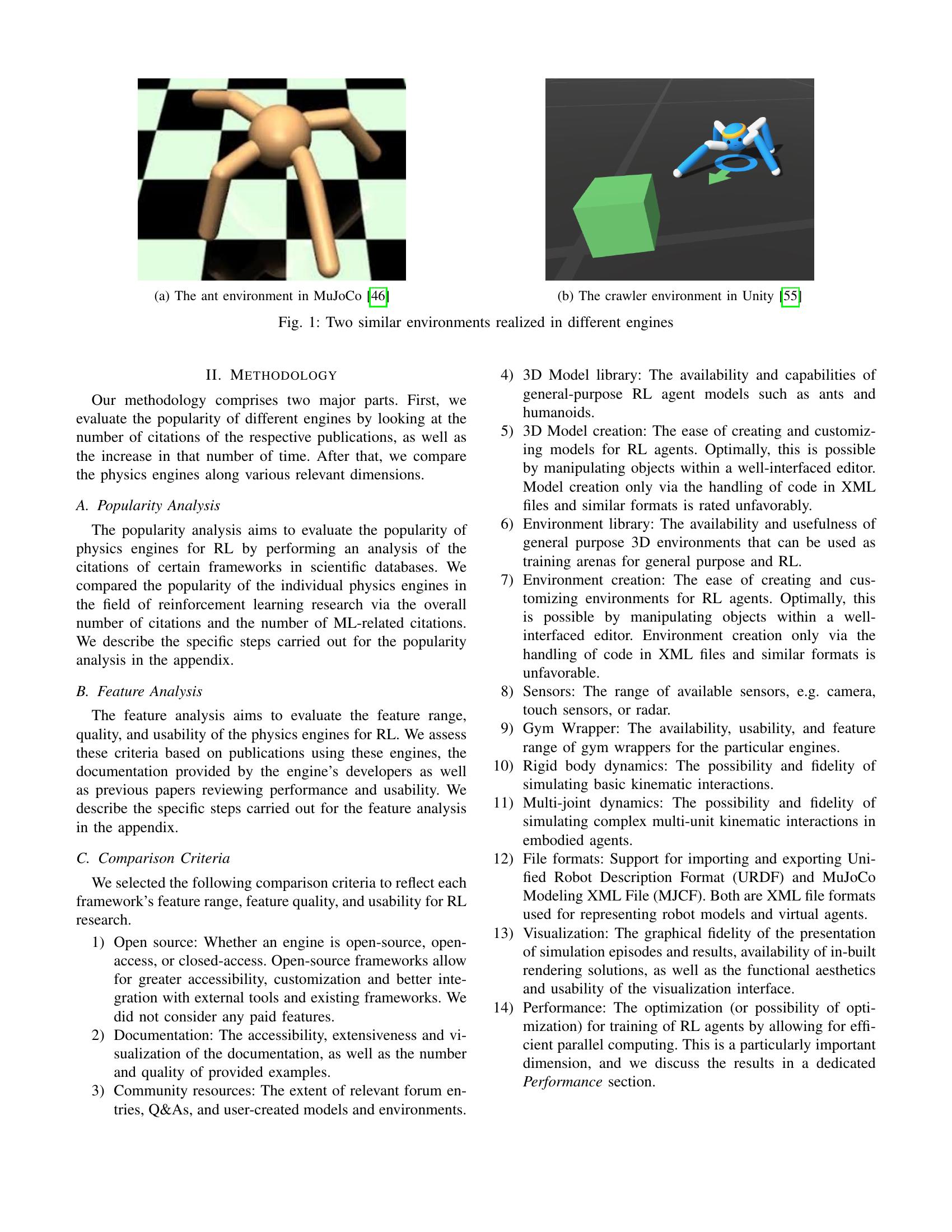 A Review of Nine Physics Engines for Reinforcement Learning Research ...
