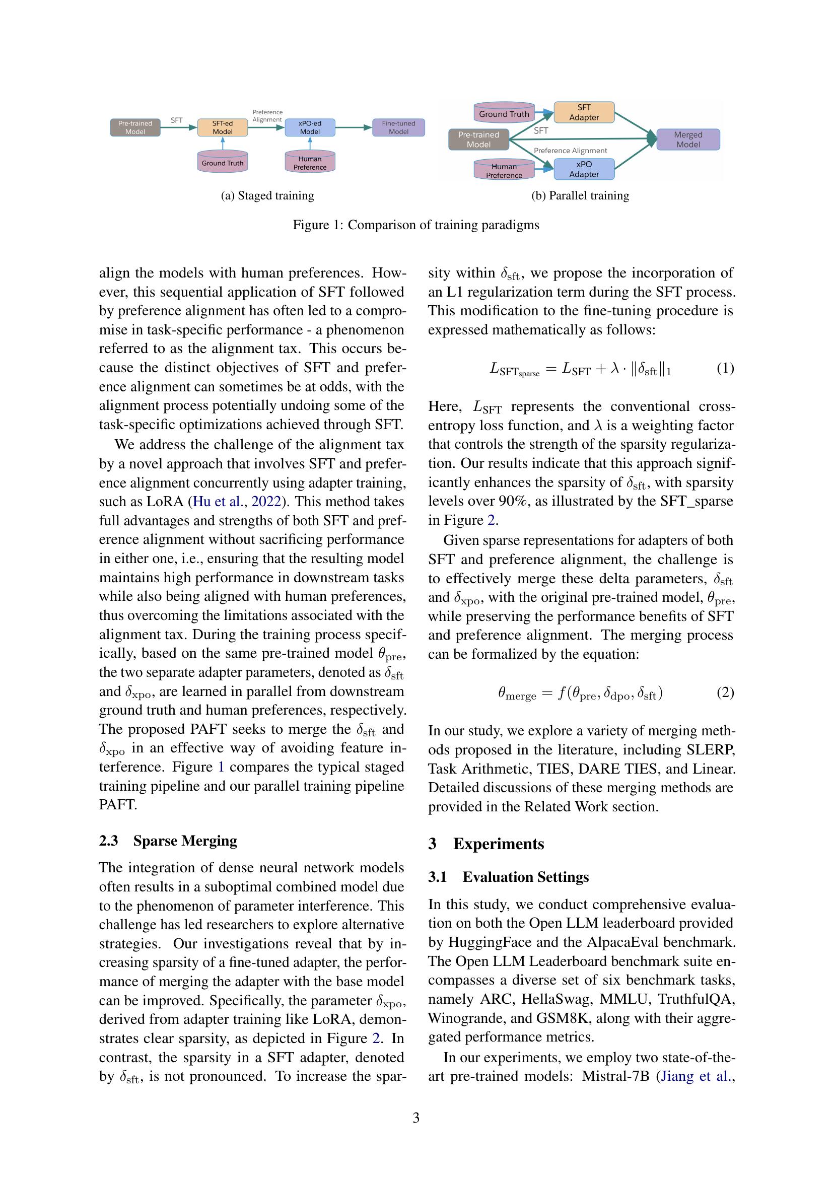 PAFT: A Parallel Training Paradigm for Effective LLM Fine-Tuning - 智源社区论文