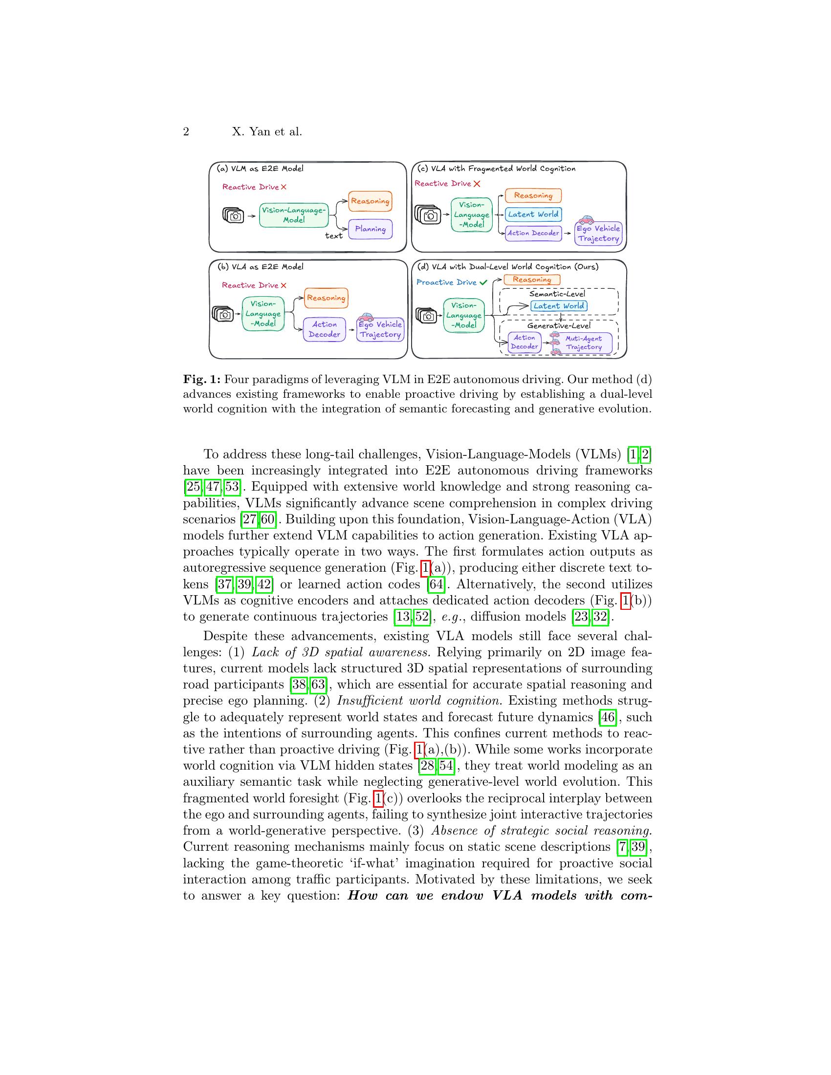 WCog-VLA: A Dual-Level World-Cognitive Vision-Language-Action Model for ...