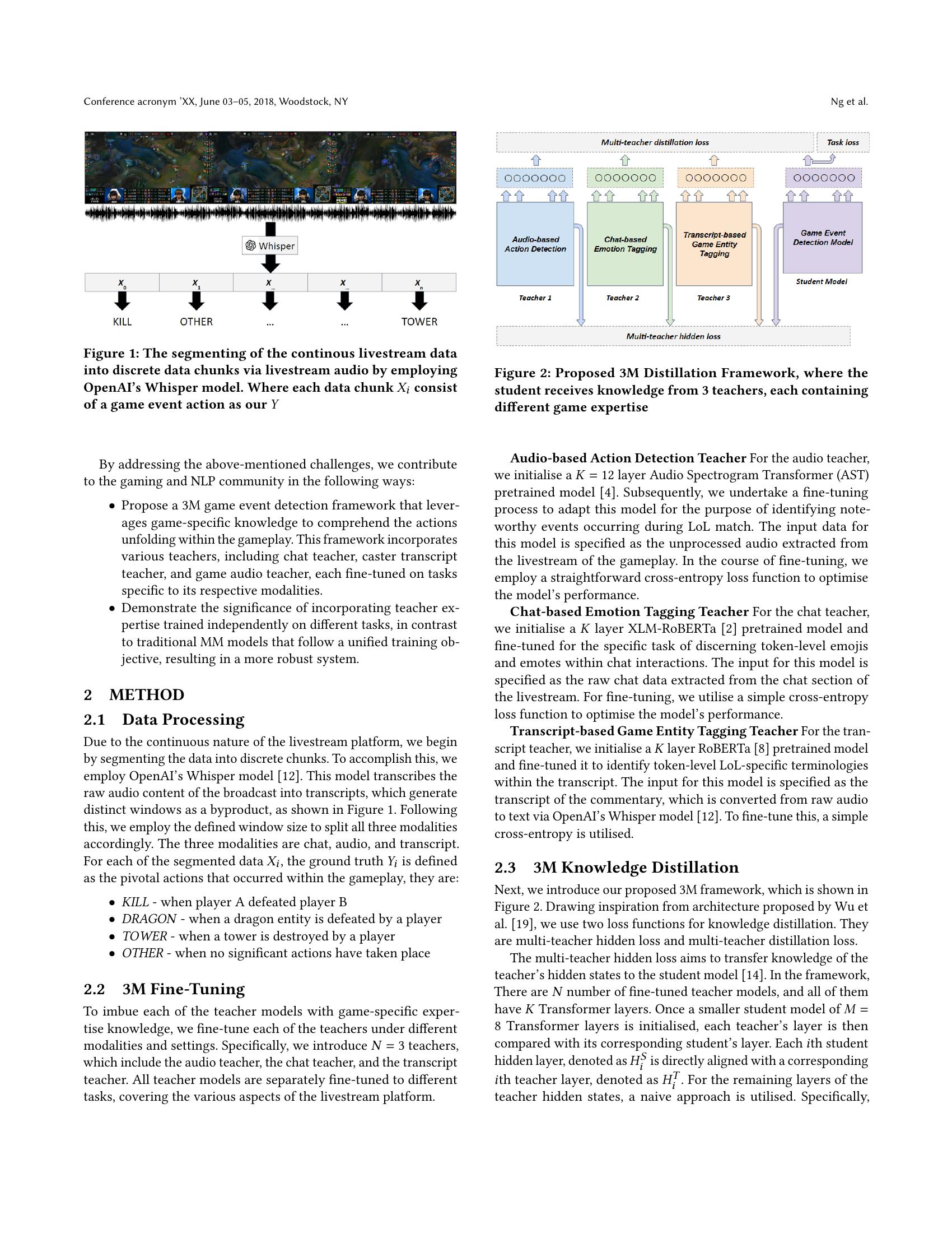 3M: Multi-modal Multi-task Multi-teacher Learning for Game Event ...