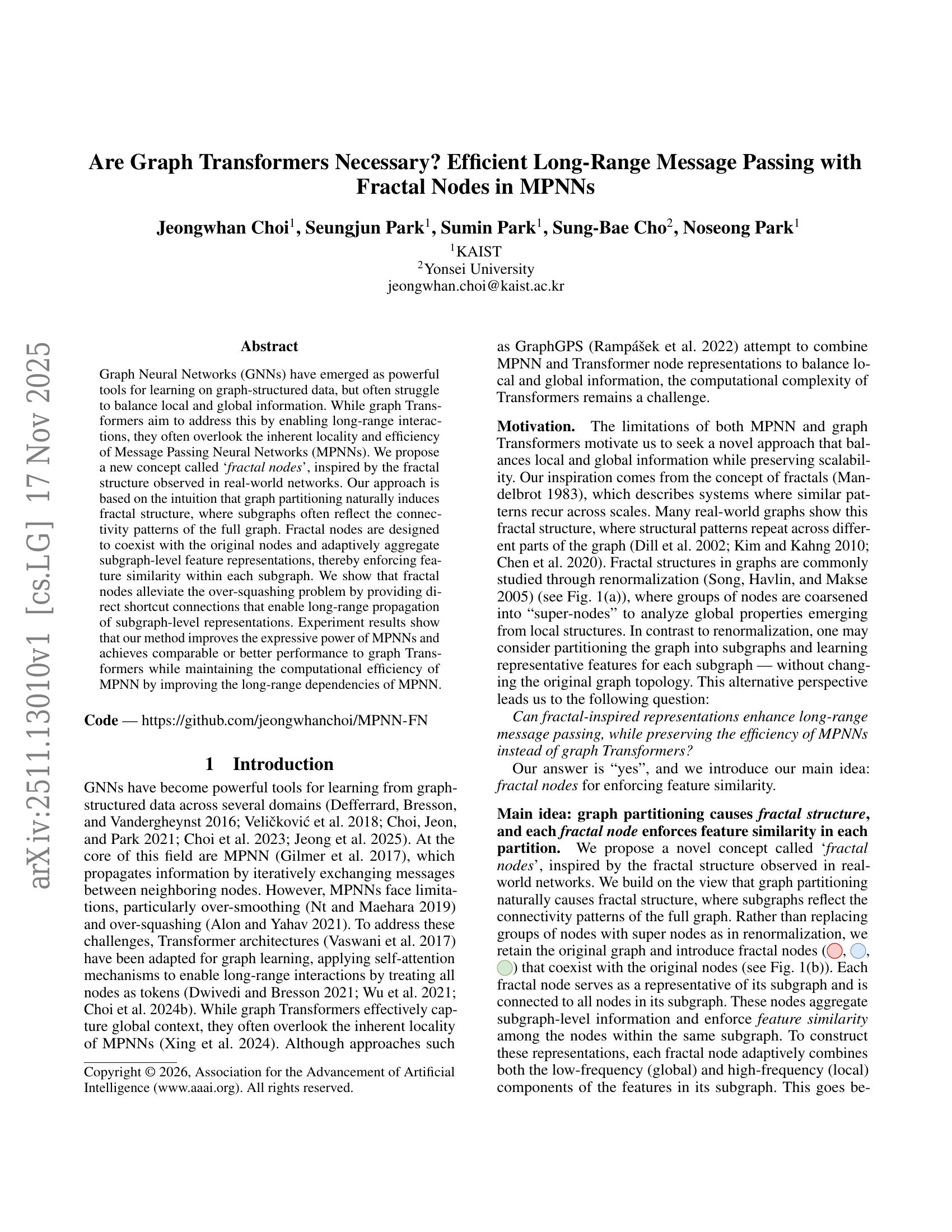 Are Graph Transformers Necessary? Efficient Long-Range Message Passing ...