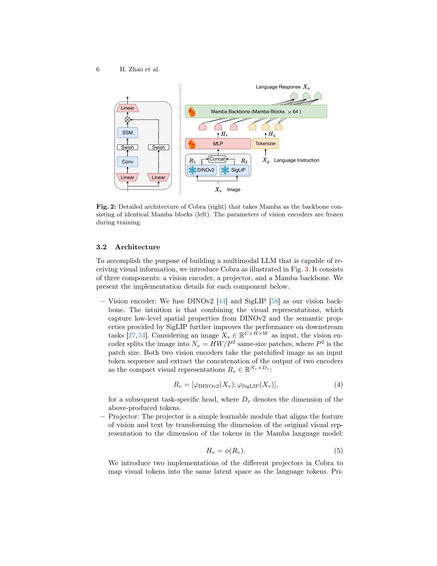 Cobra: Extending Mamba to Multi-Modal Large Language Model for ...