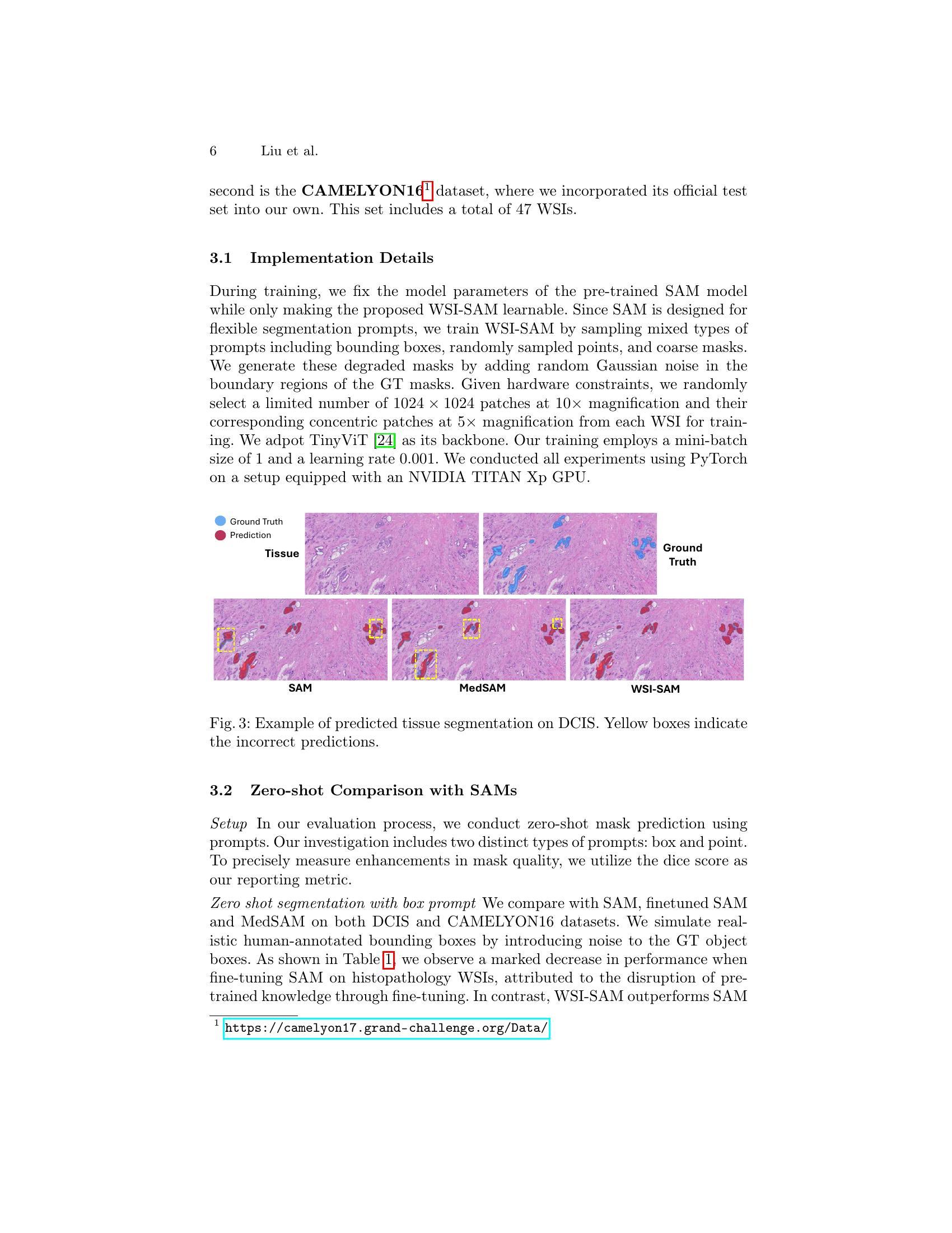 WSI-SAM: Multi-resolution Segment Anything Model (SAM) for histopathology  whole-slide images - 智源社区论文