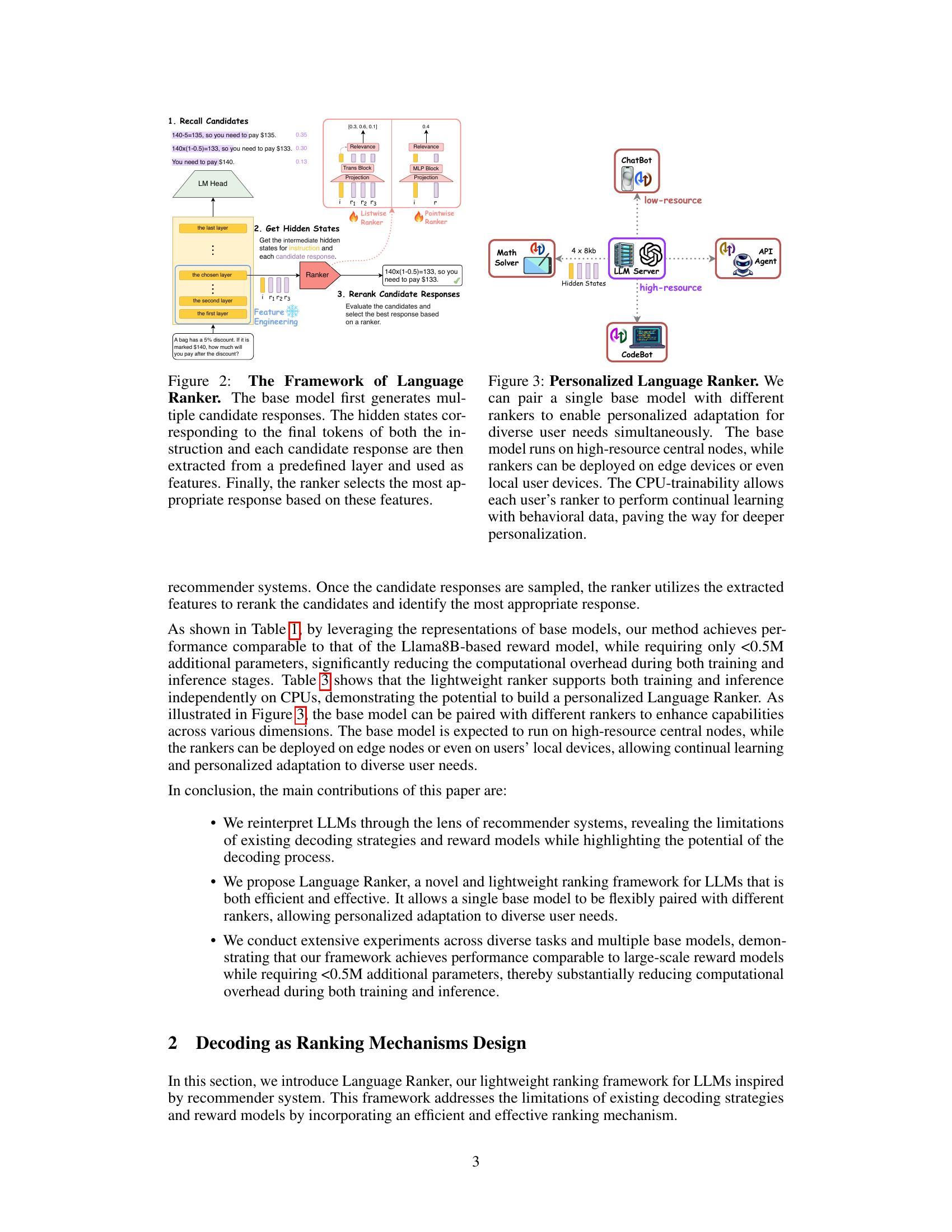 Language Ranker: A Lightweight Ranking framework for LLM Decoding - 智源社区论文