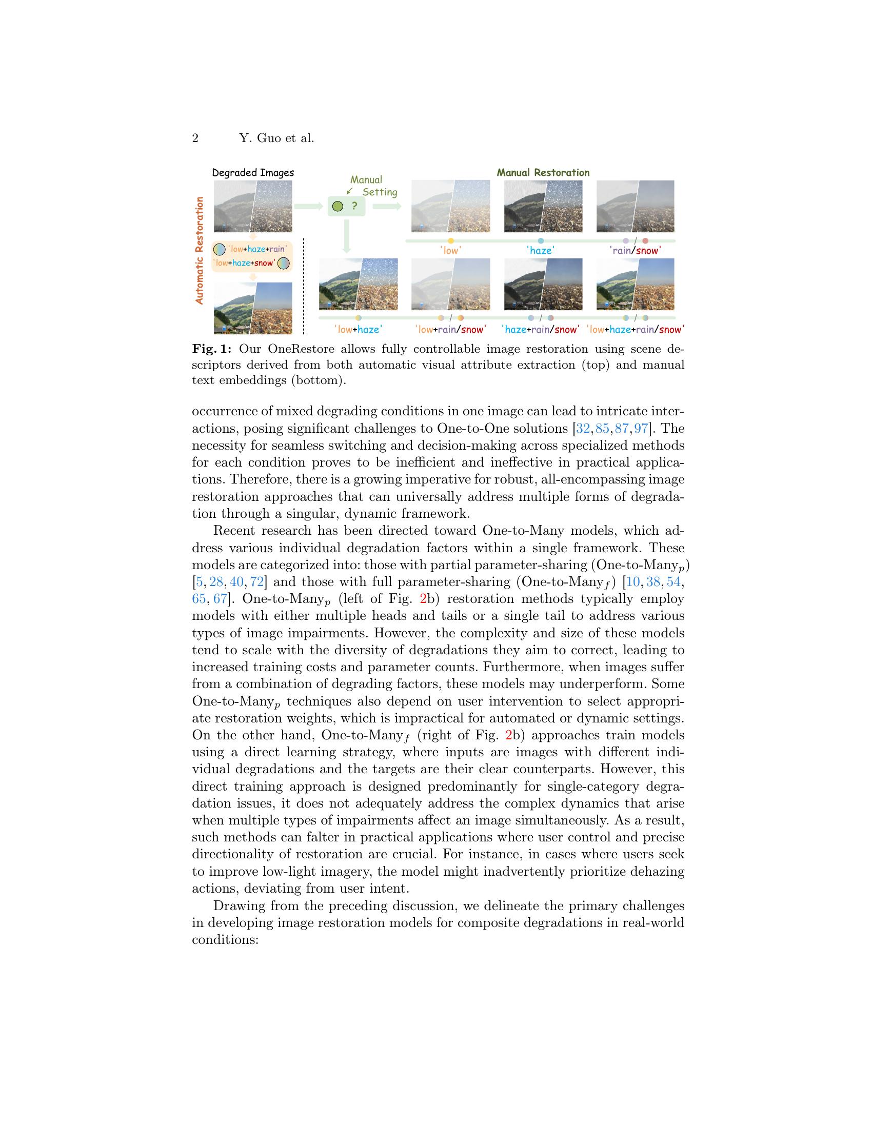 OneRestore: A Universal Restoration Framework for Composite Degradation ...