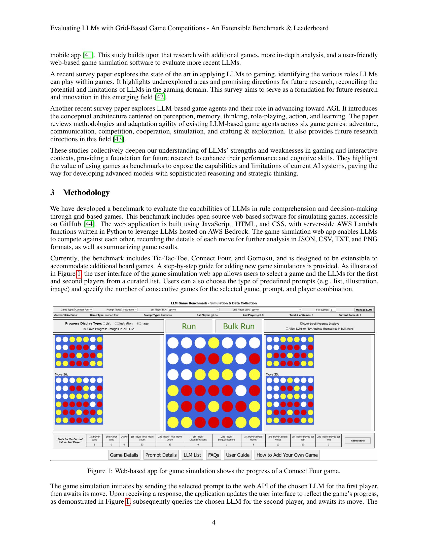 Evaluating Large Language Models with Grid-Based Game Competitions: An ...