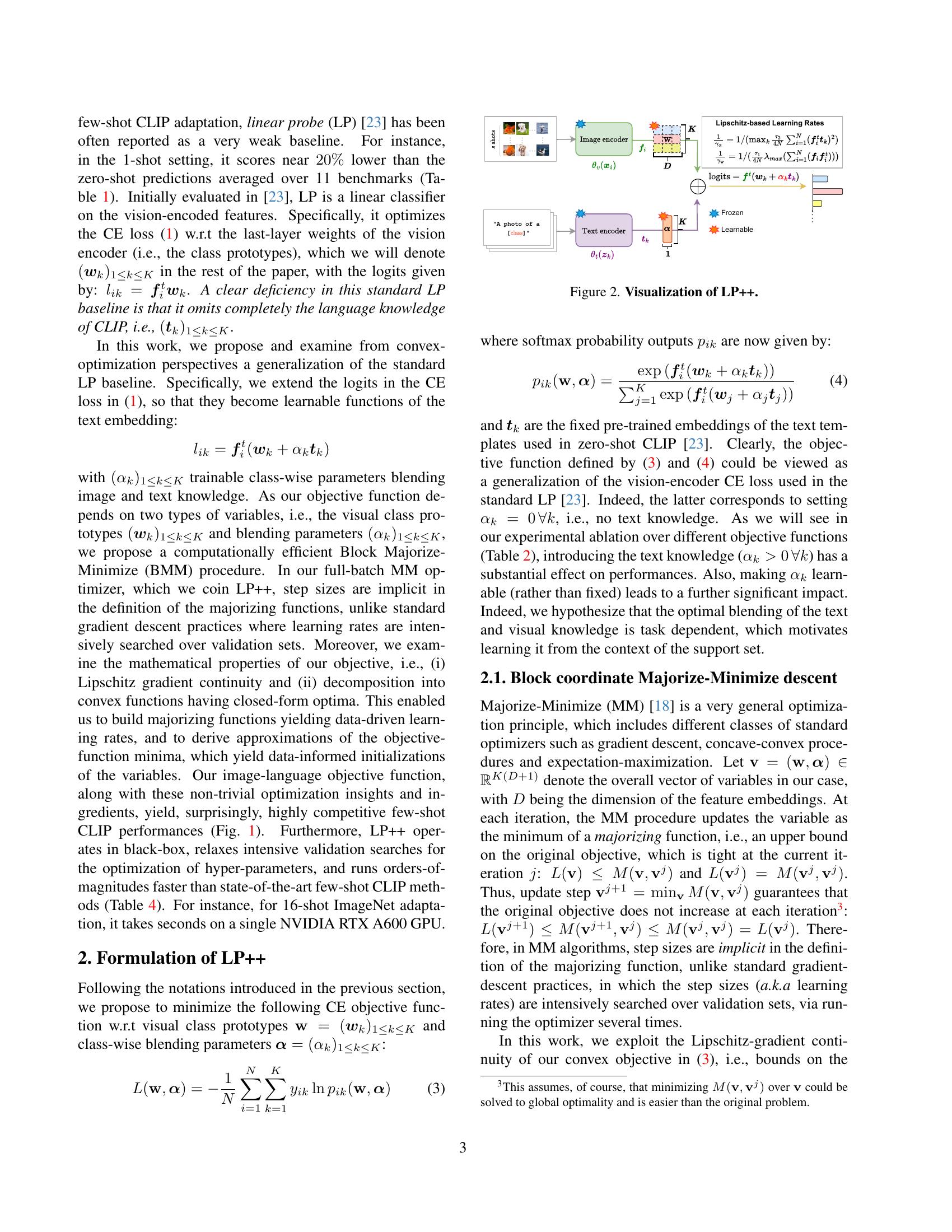 LP++: A Surprisingly Strong Linear Probe for Few-Shot CLIP - 智源社区论文