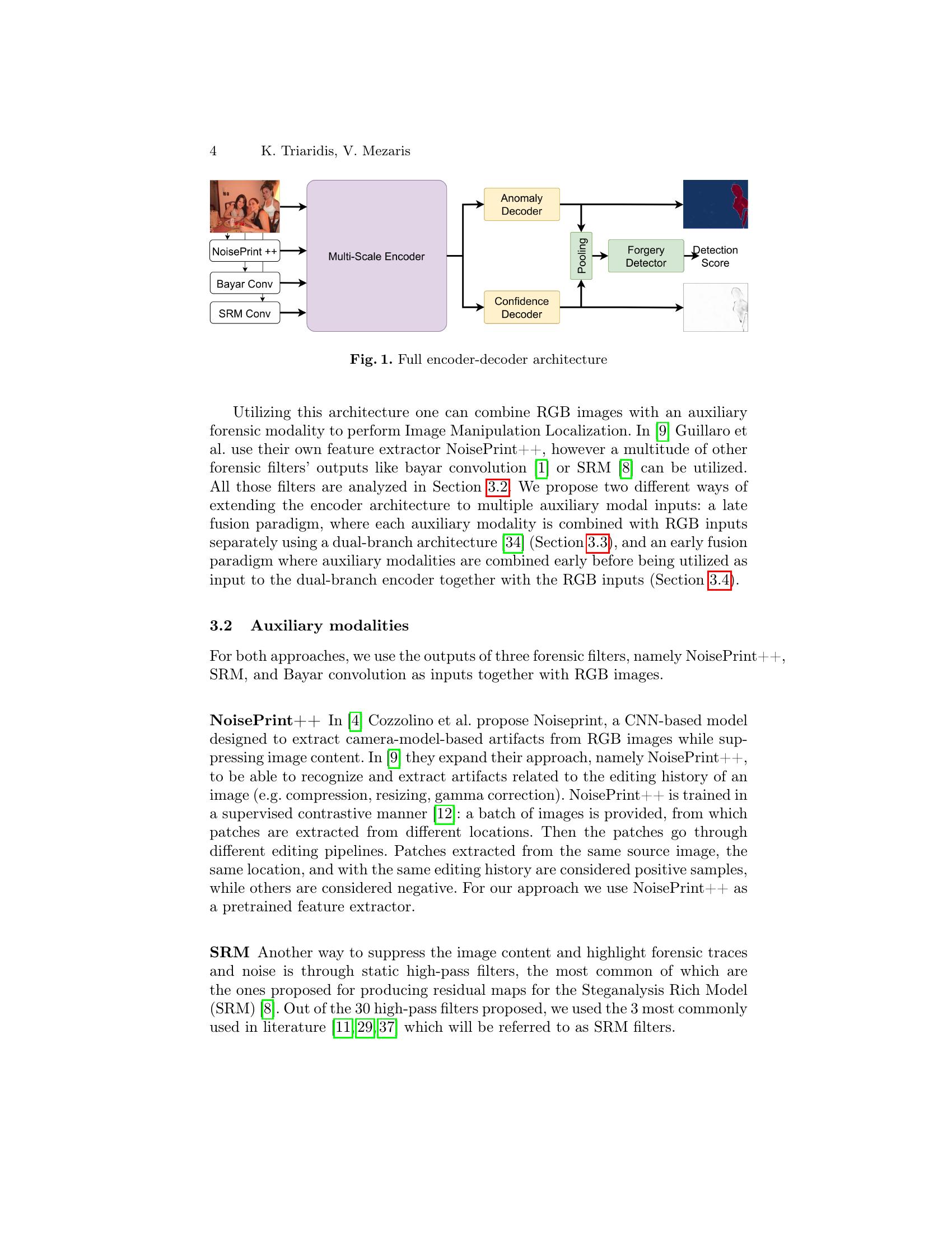 Exploring Multi-Modal Fusion for Image Manipulation Detection and ...