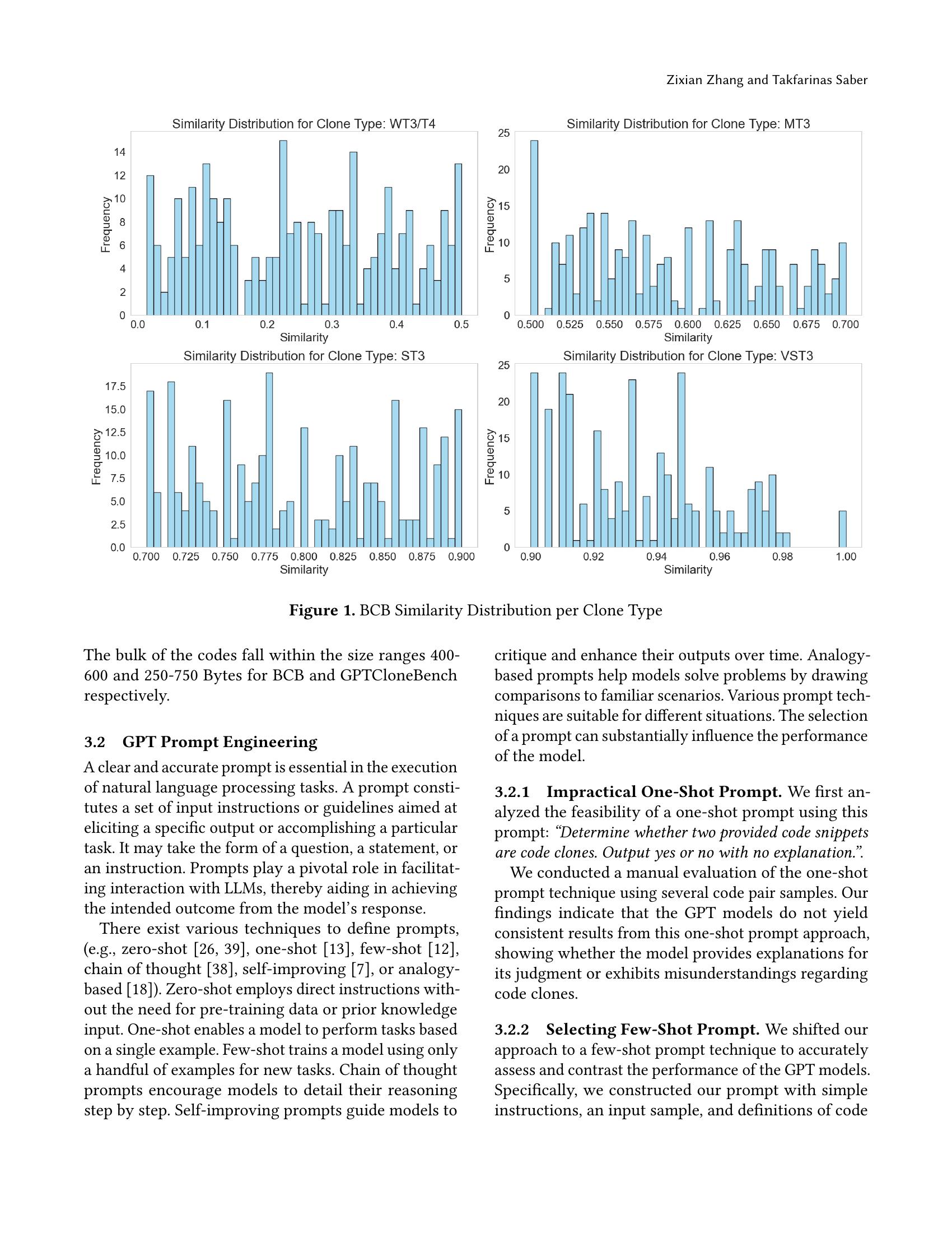Assessing the Code Clone Detection Capability of Large Language Models ...