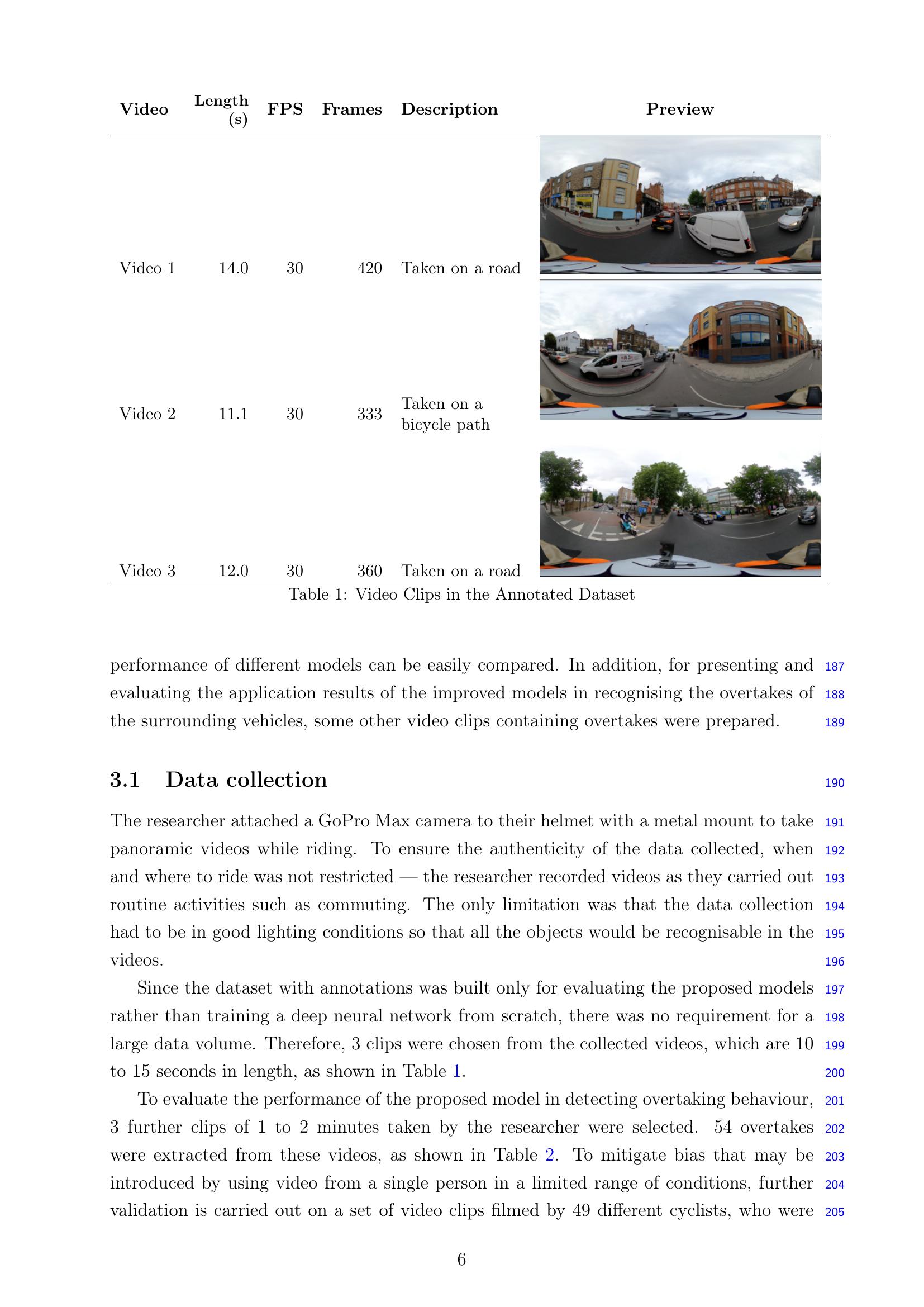 Multiple Object Detection and Tracking in Panoramic Videos for Cycling ...