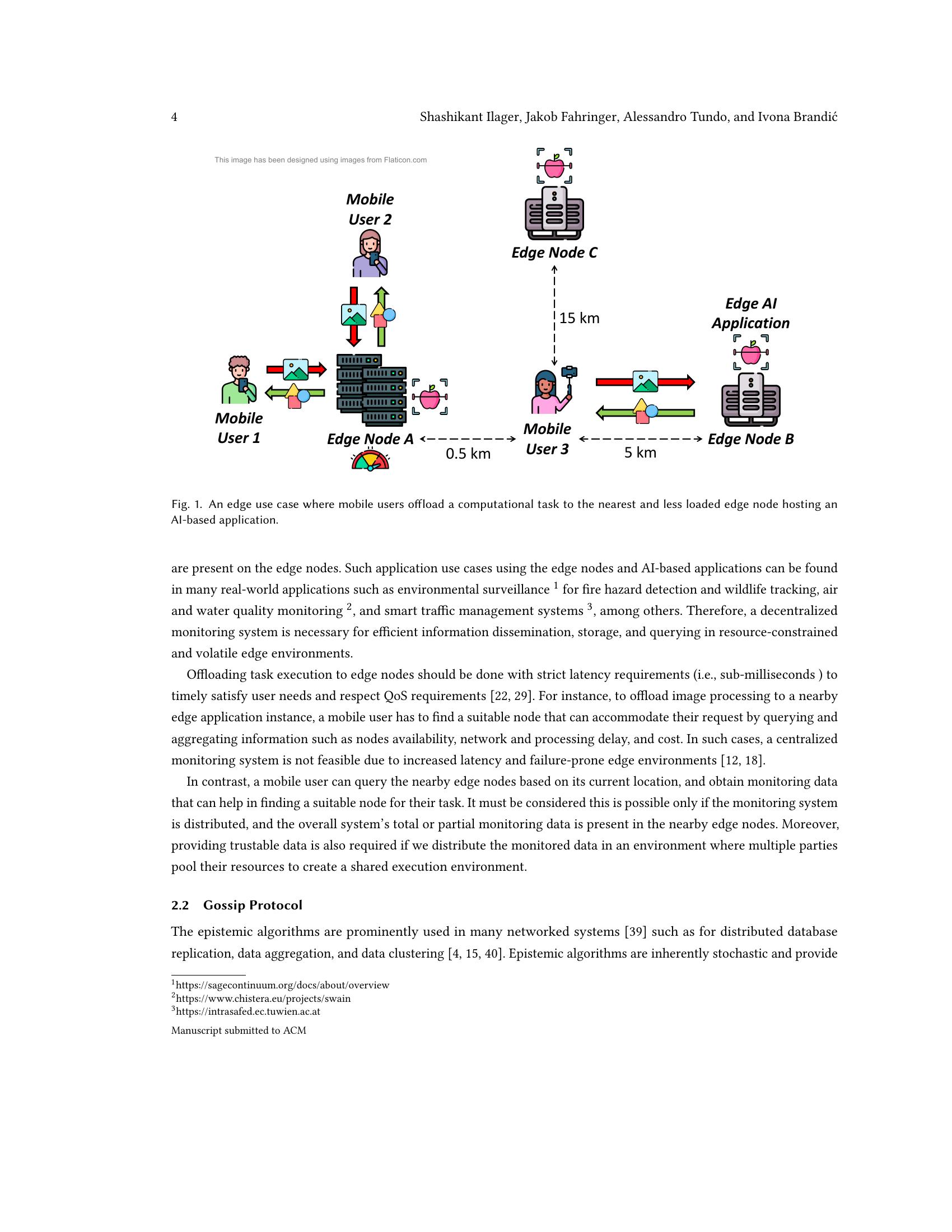 A Decentralized and Self-Adaptive Approach for Monitoring Volatile Edge ...