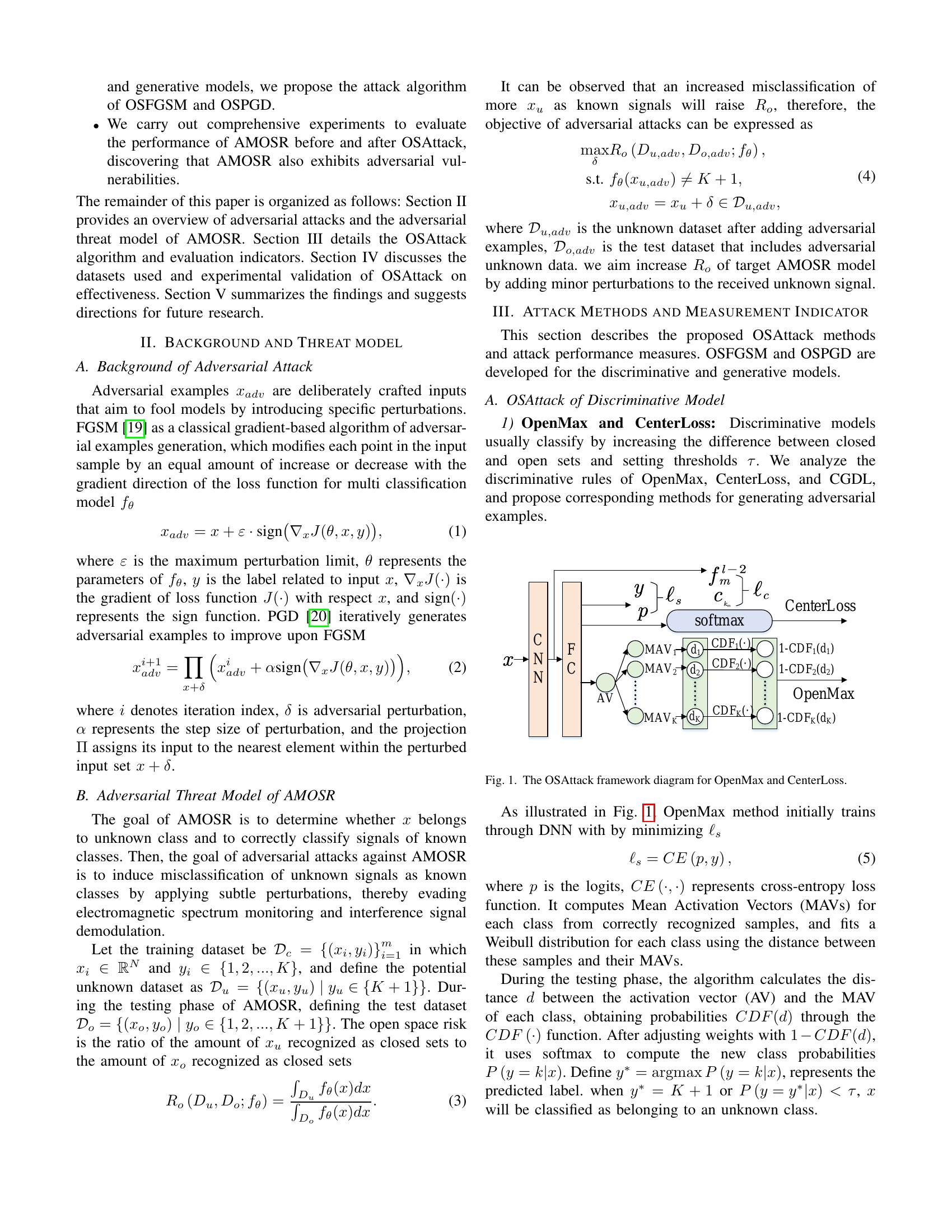 Adversarial Threats to Automatic Modulation Open Set Recognition in ...