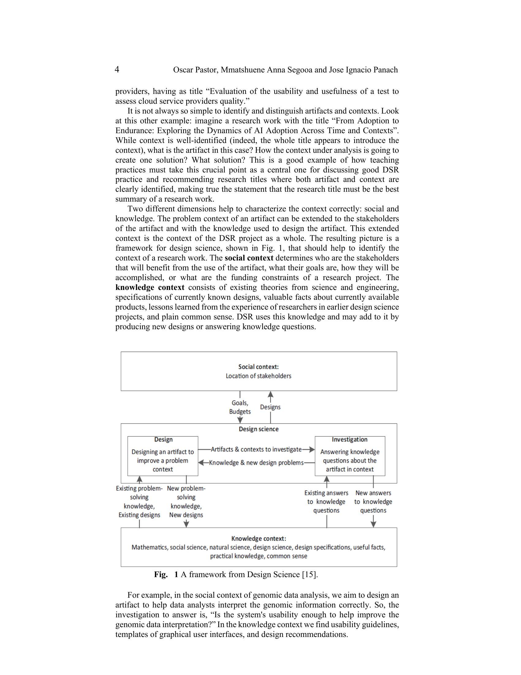 Teaching Design Science as a Method for Effective Research Development ...