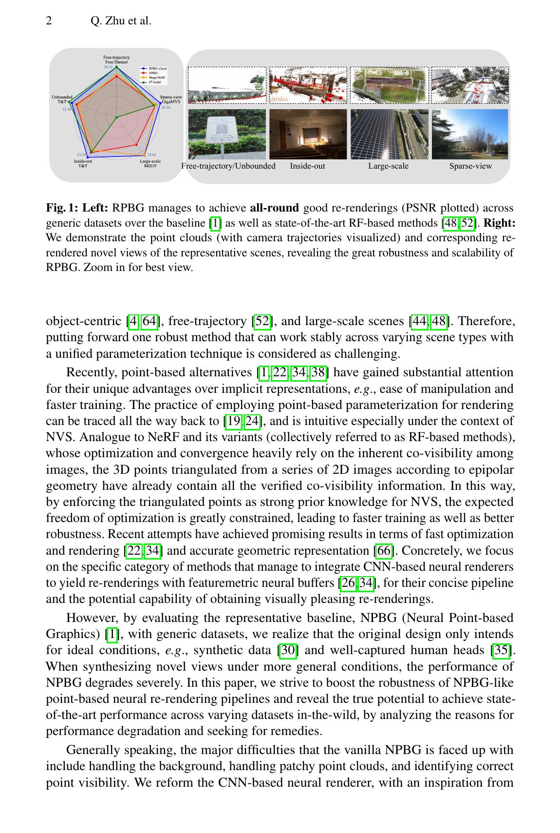 RPBG: Towards Robust Neural Point-based Graphics in the Wild - 智源社区论文