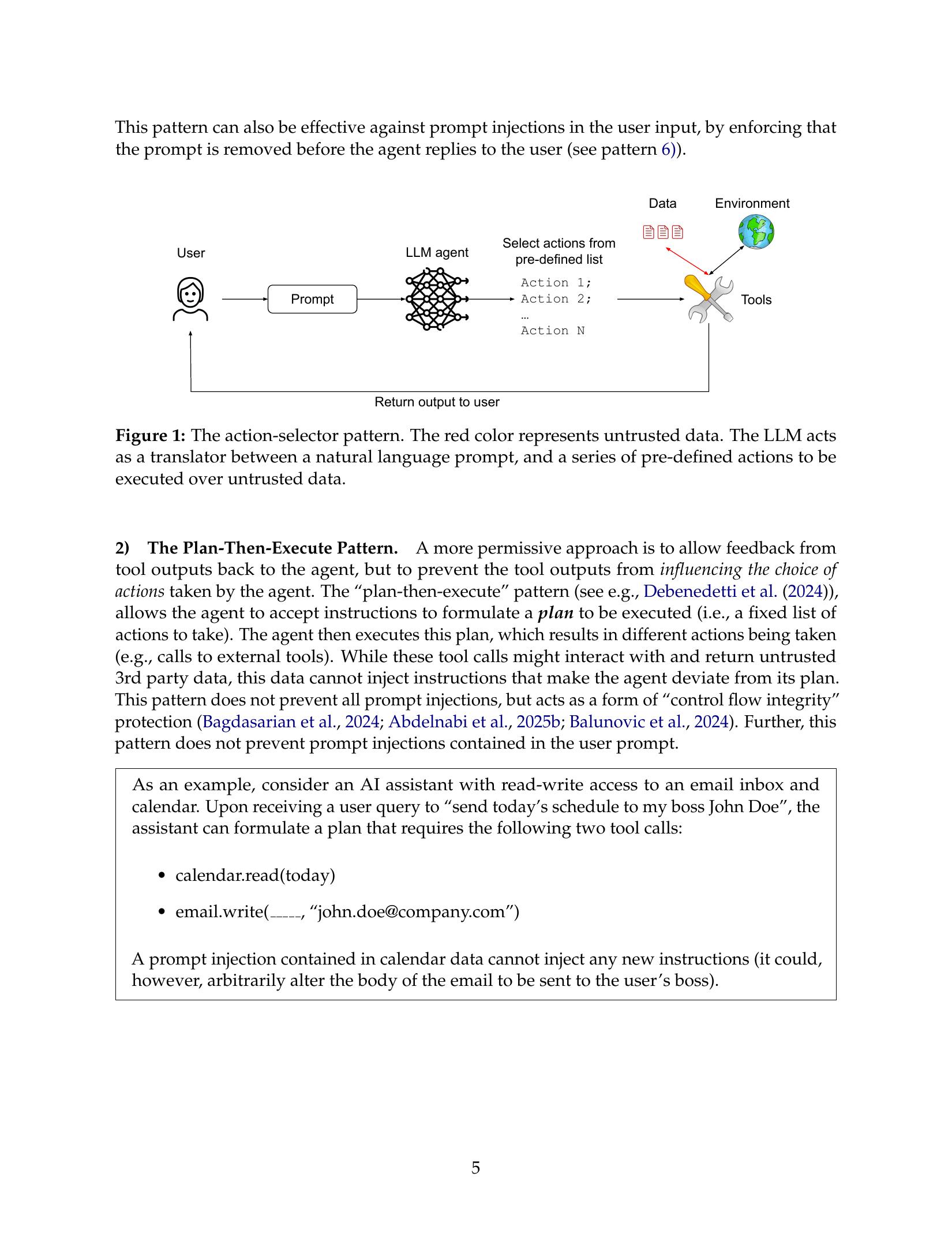 Design Patterns for Securing LLM Agents against Prompt Injections - 智源社区论文
