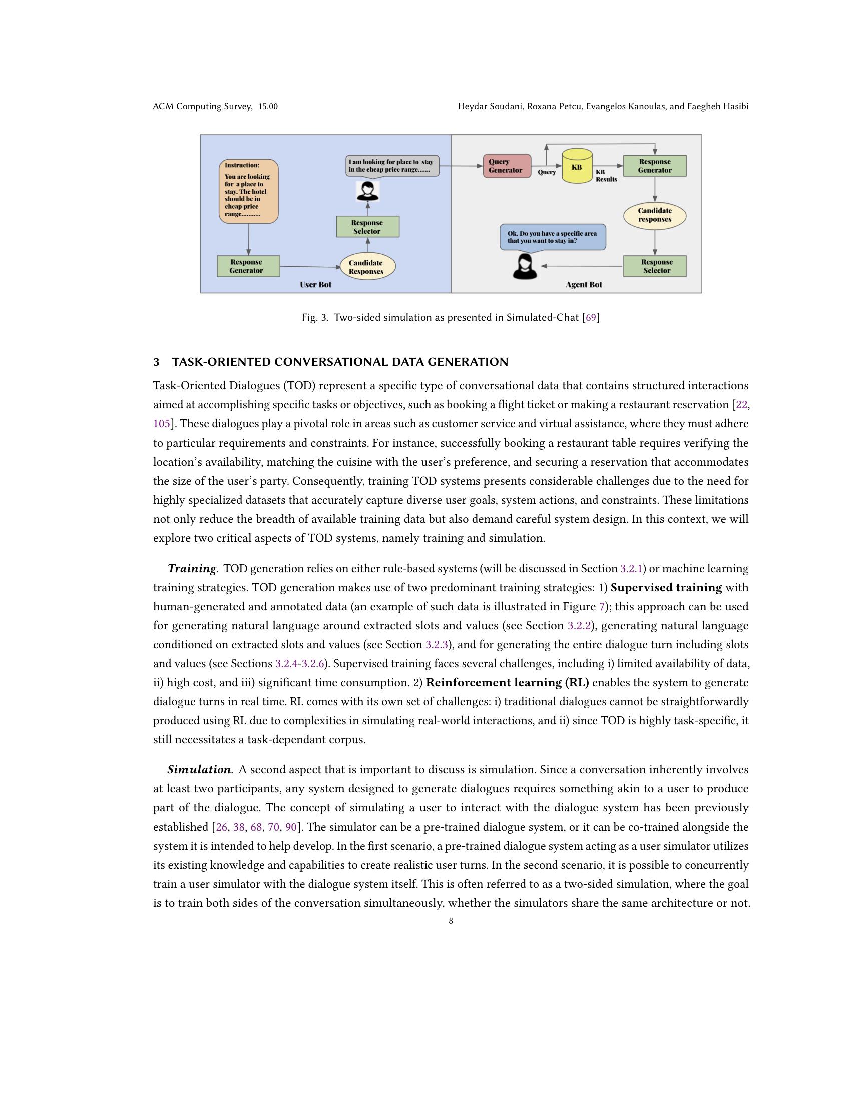 A Survey on Recent Advances in Conversational Data Generation - 智源社区论文
