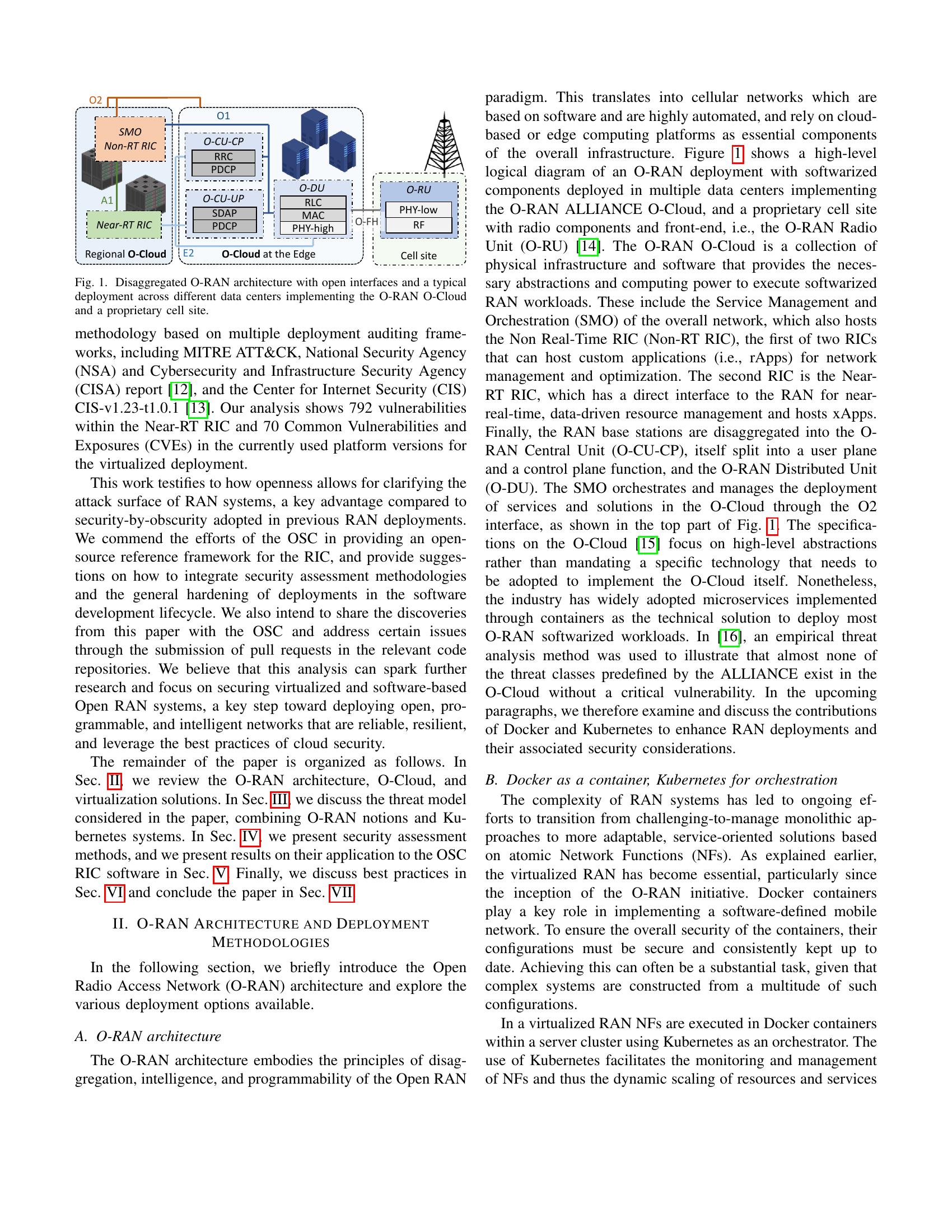 Dynamic Ran Architecture Securing the Open RAN Infrastructure: Exploring Vulnerabilities in ...