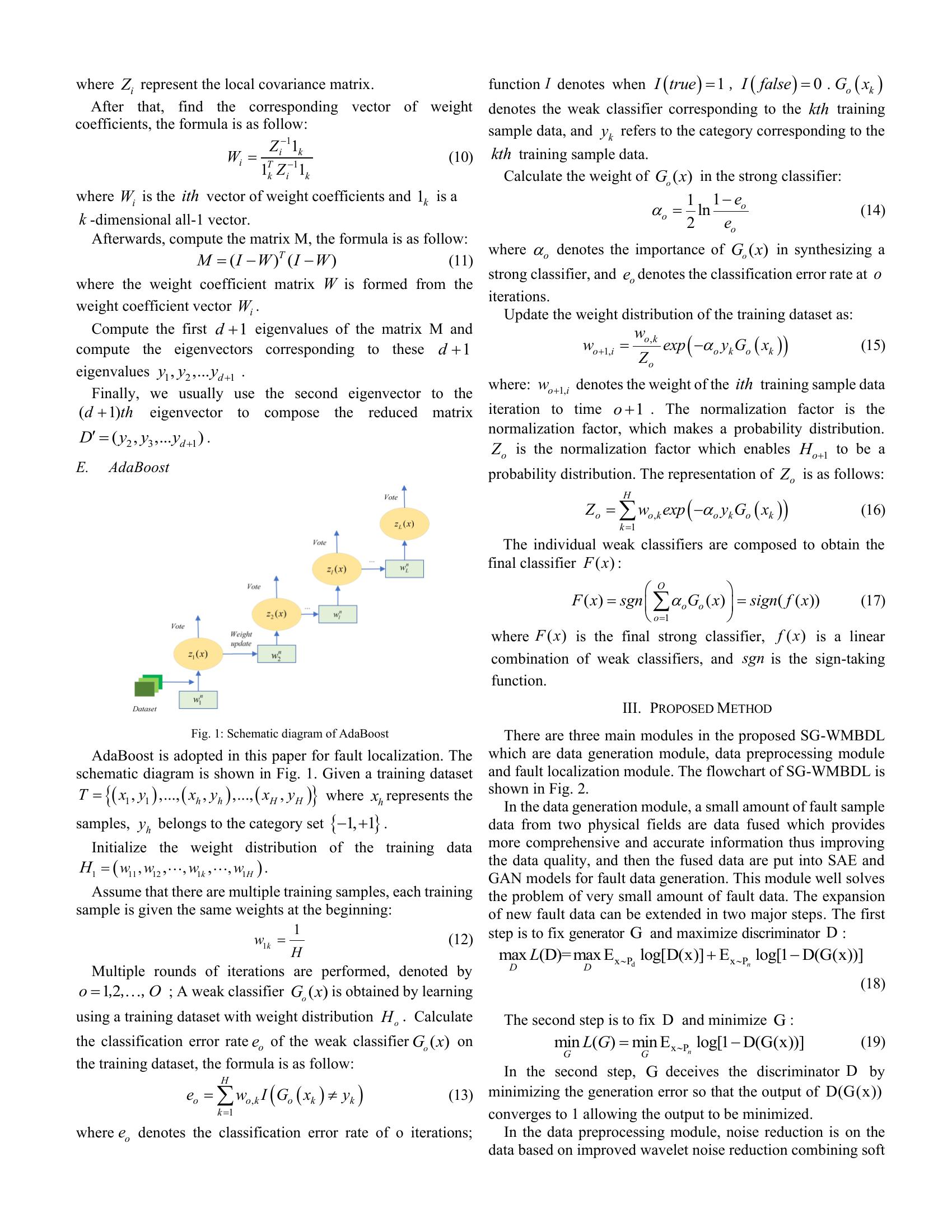A novel fault localization with data refinement for hydroelectric units ...