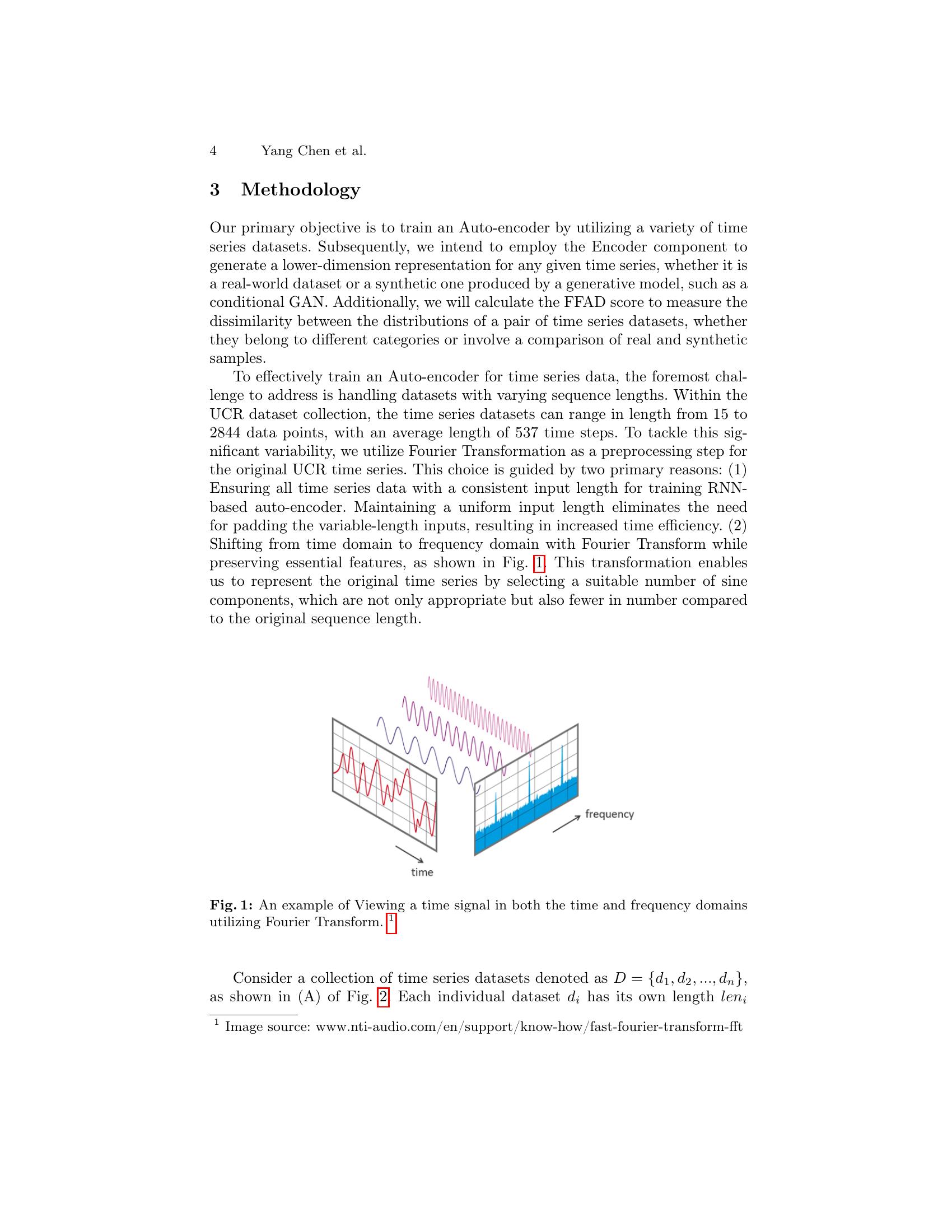 Ffe Time Series FFAD: A Novel Metric for Assessing Generated Time Series Data Utilizing ...