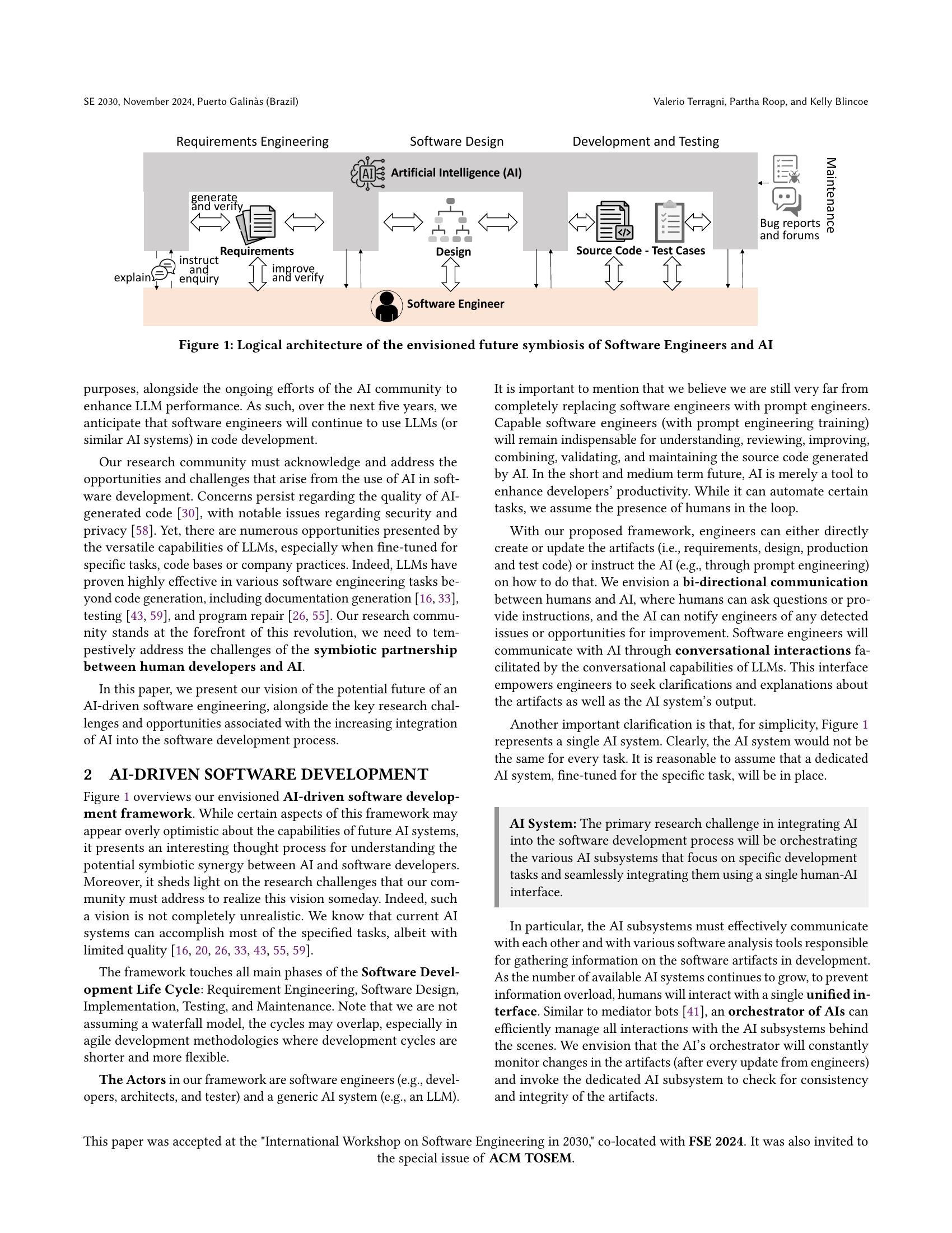 The Future of Software Engineering in an AI-Driven World - 智源社区论文