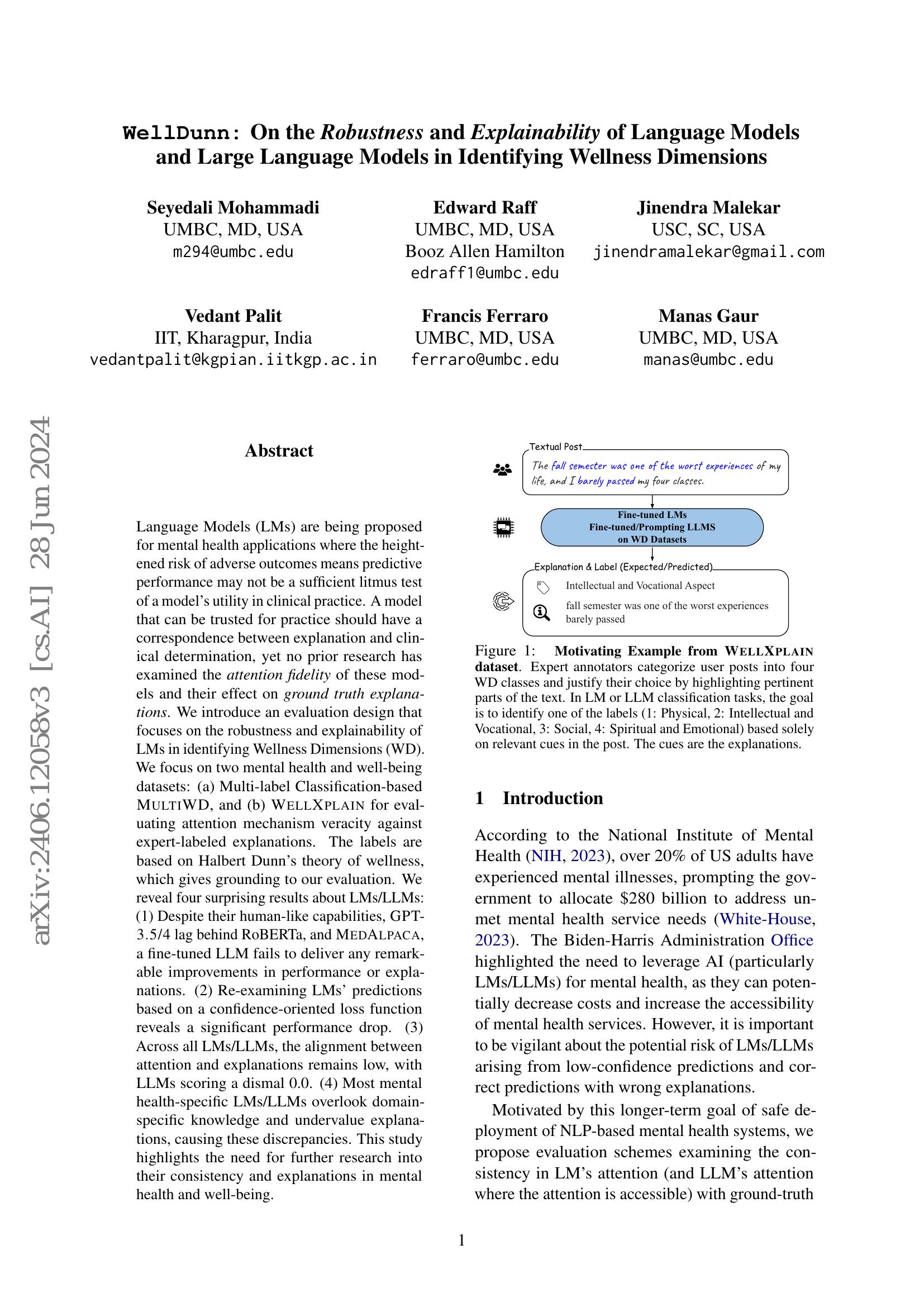 Edward Raff WellDunn: On the Robustness and Explainability of Language Models and ...