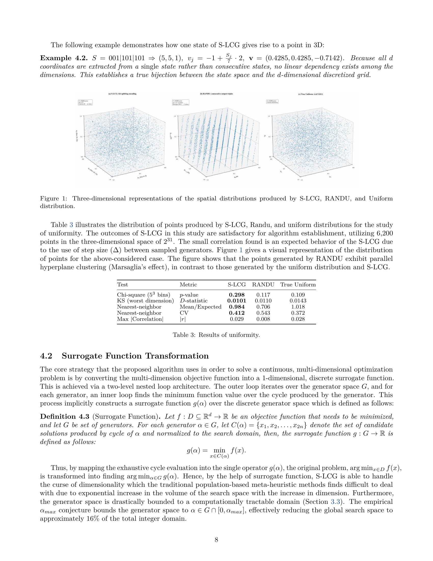 Lcg Algorithm S-LCG: Structured Linear Congruential Generator-Based Deterministic ...