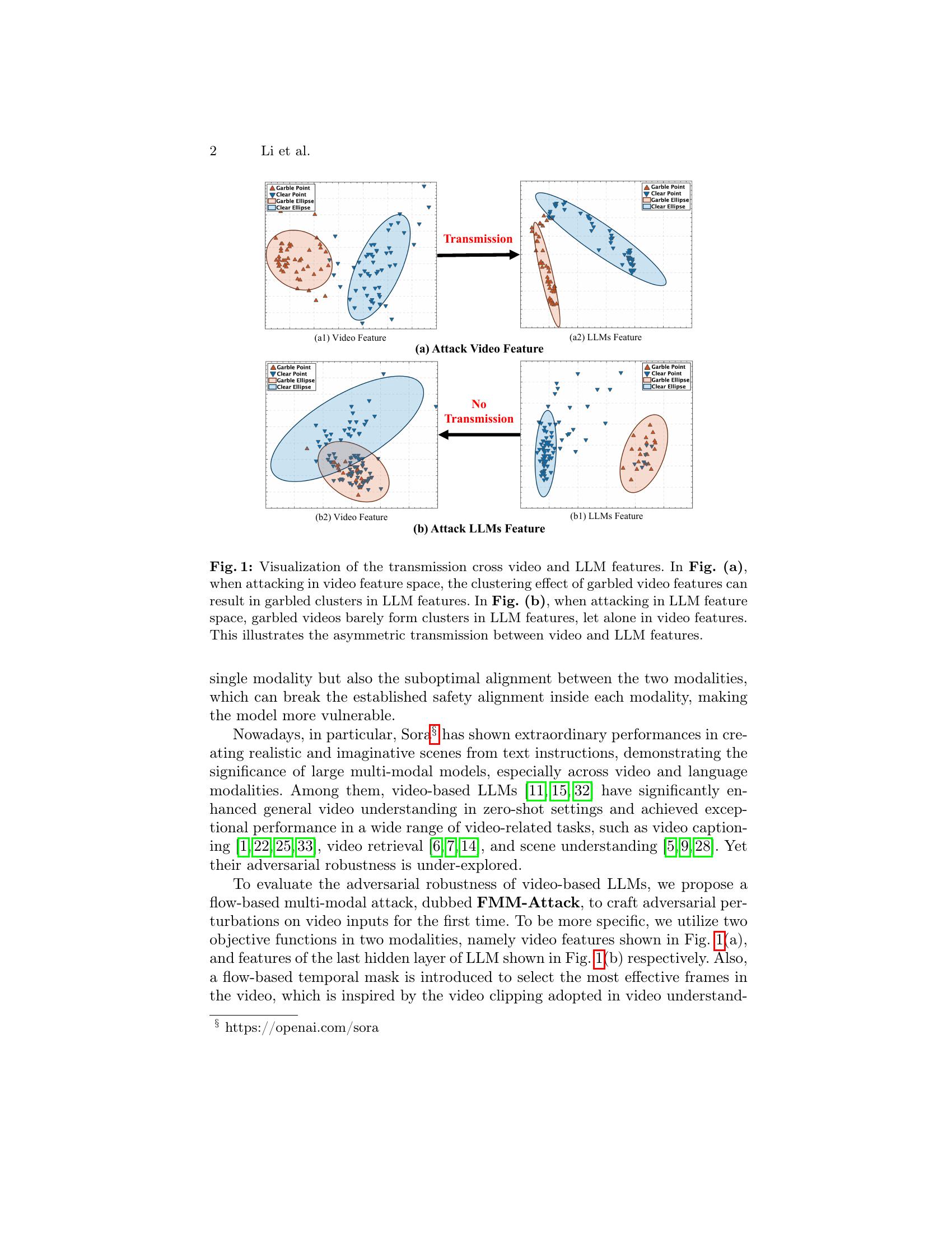 FMM-Attack: A Flow-based Multi-modal Adversarial Attack on Video-based ...