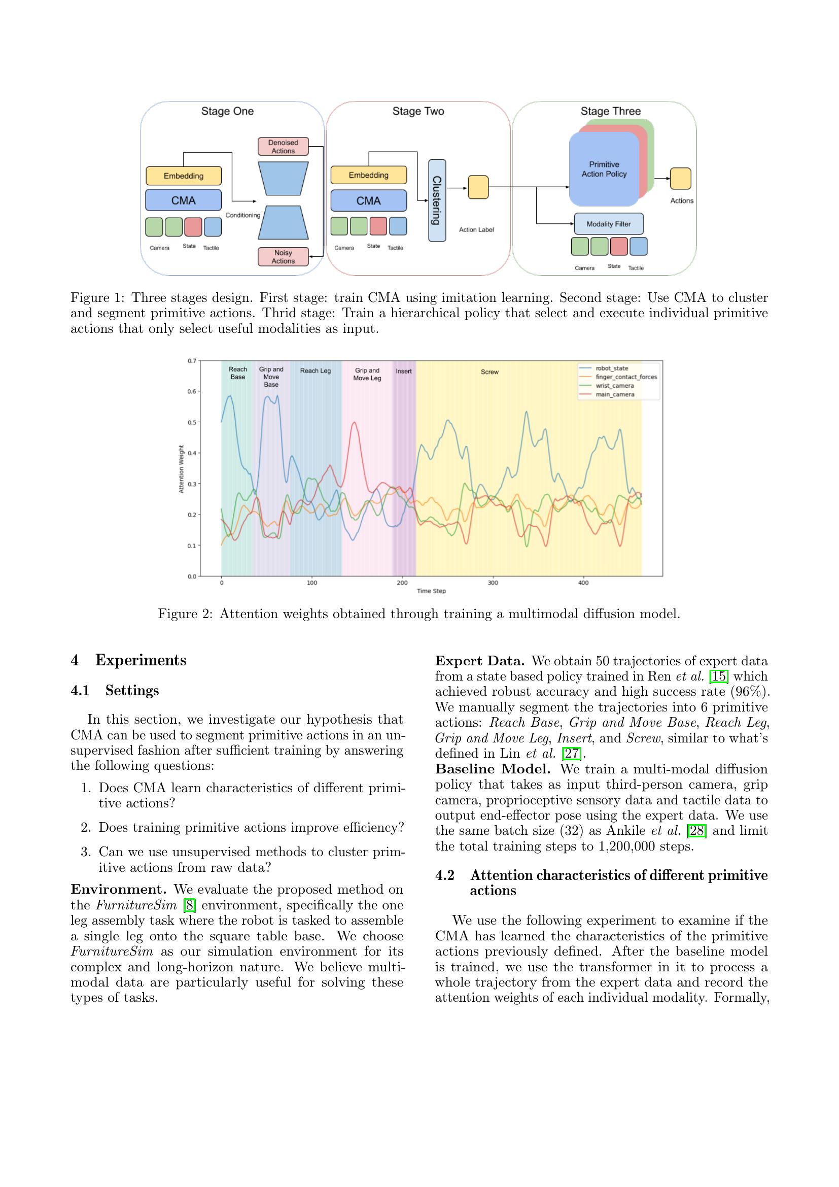 Modality Selection Modality Selection and Skill Segmentation via Cross-Modality Attention ...