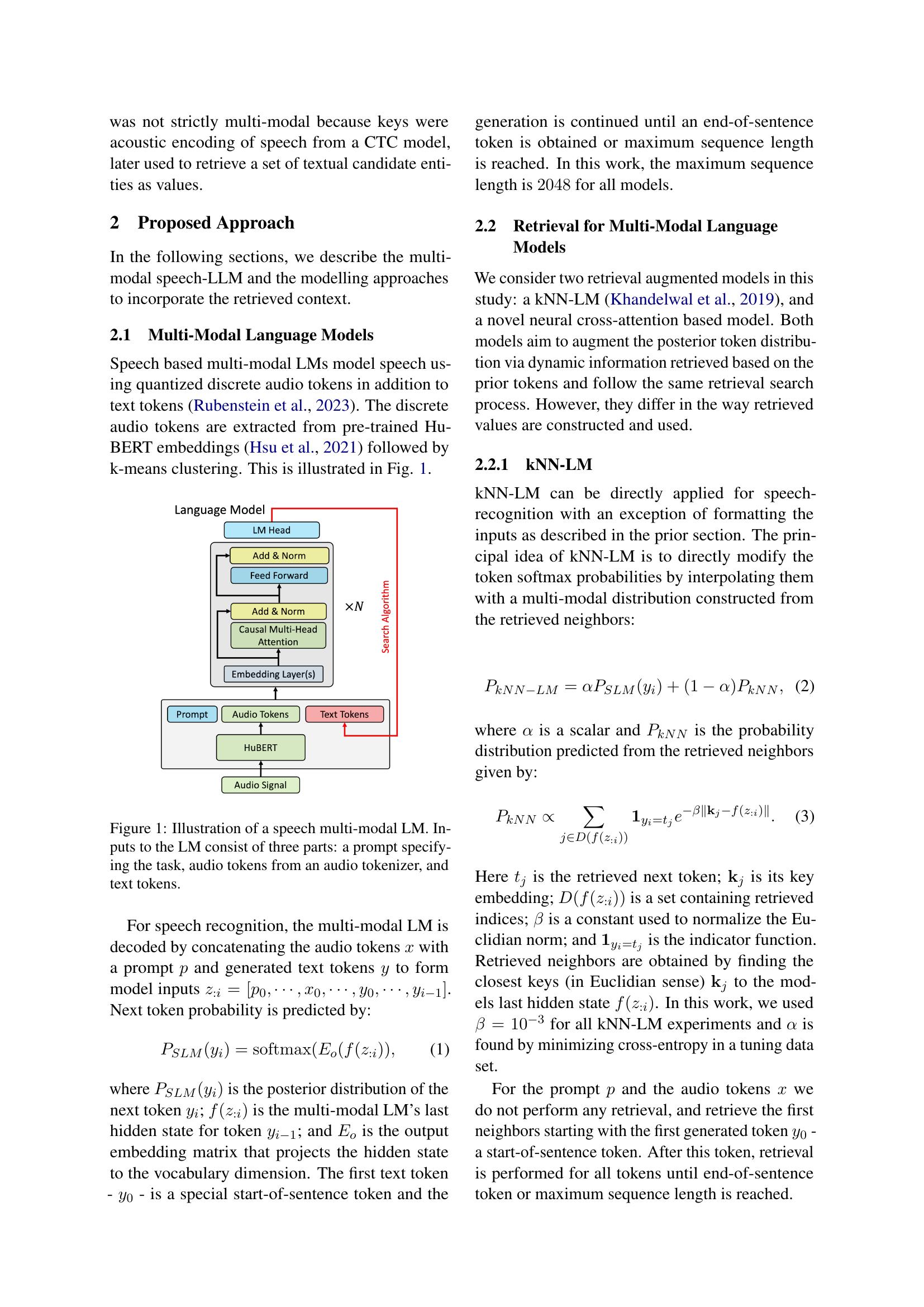 Dff Language Multi-Modal Retrieval For Large Language Model Based Speech Recognition ...