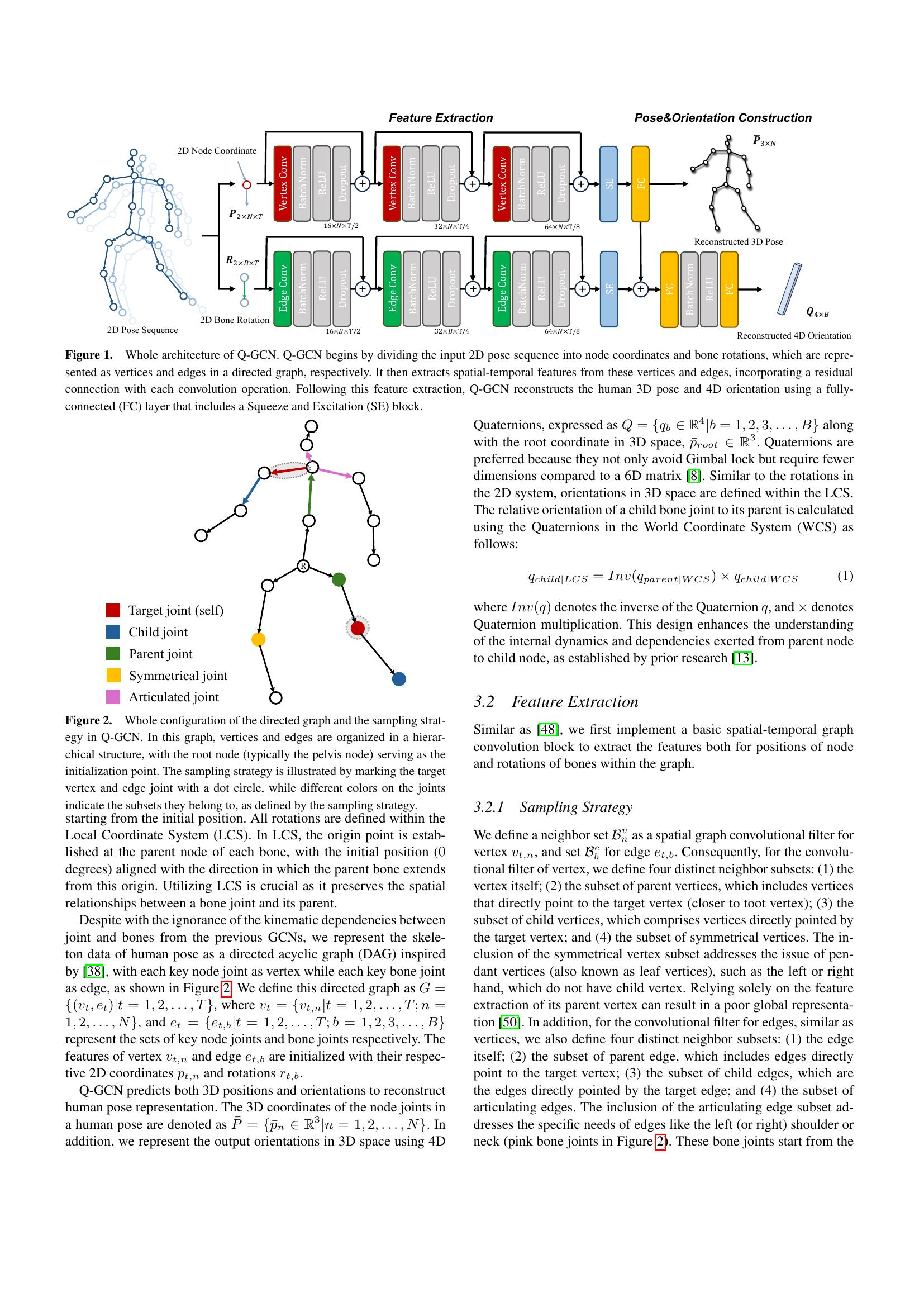Quater-GCN: Enhancing 3D Human Pose Estimation with Orientation and ...