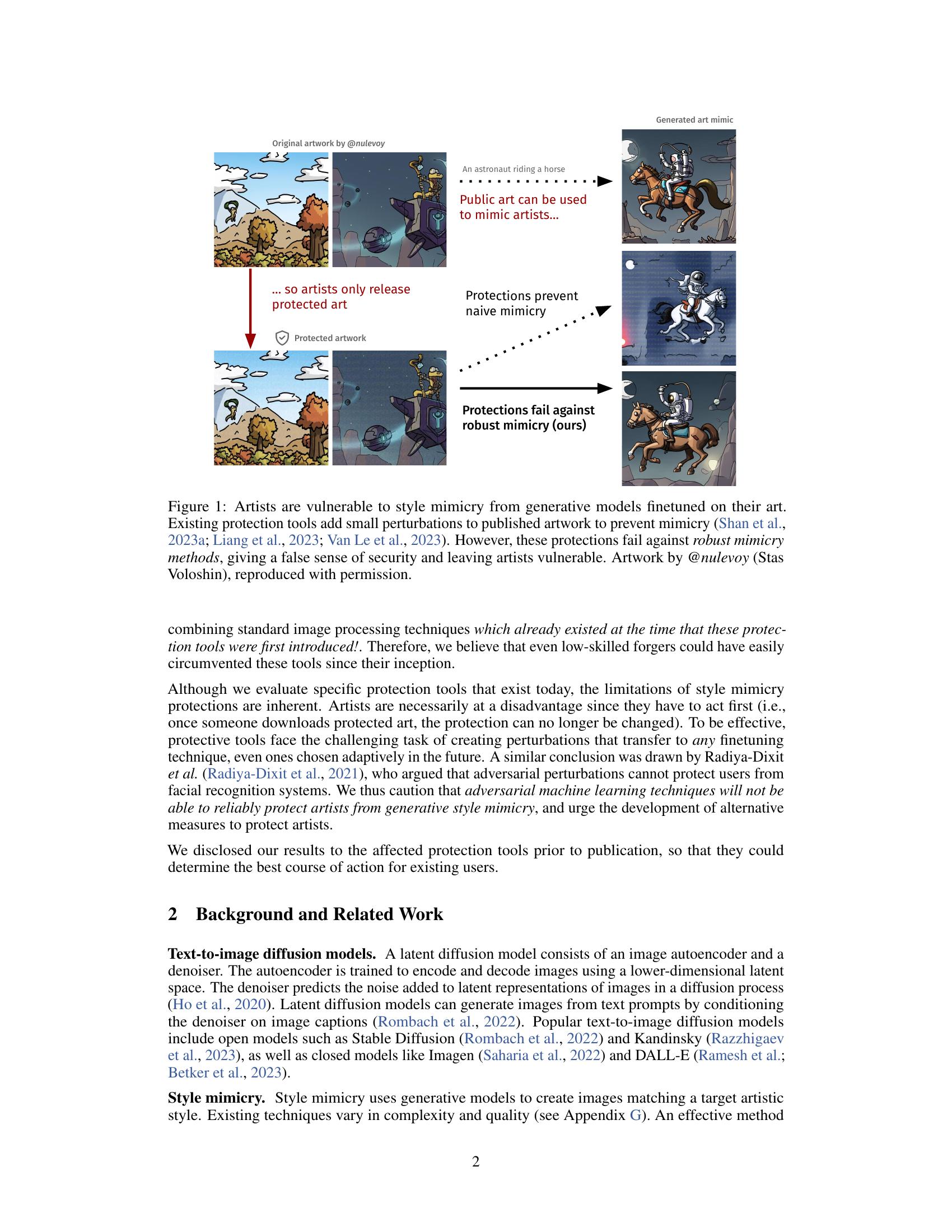 Adversarial perturbations cannot reliably protect artists from