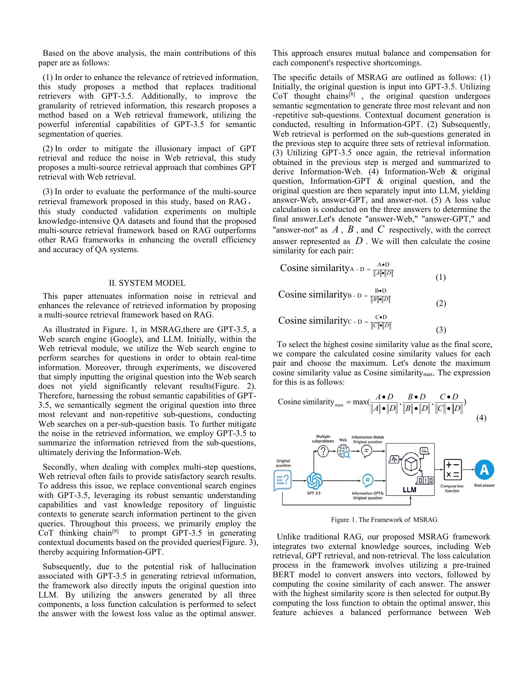 A Multi-Source Retrieval Question Answering Framework Based on RAG - 智源社区论文