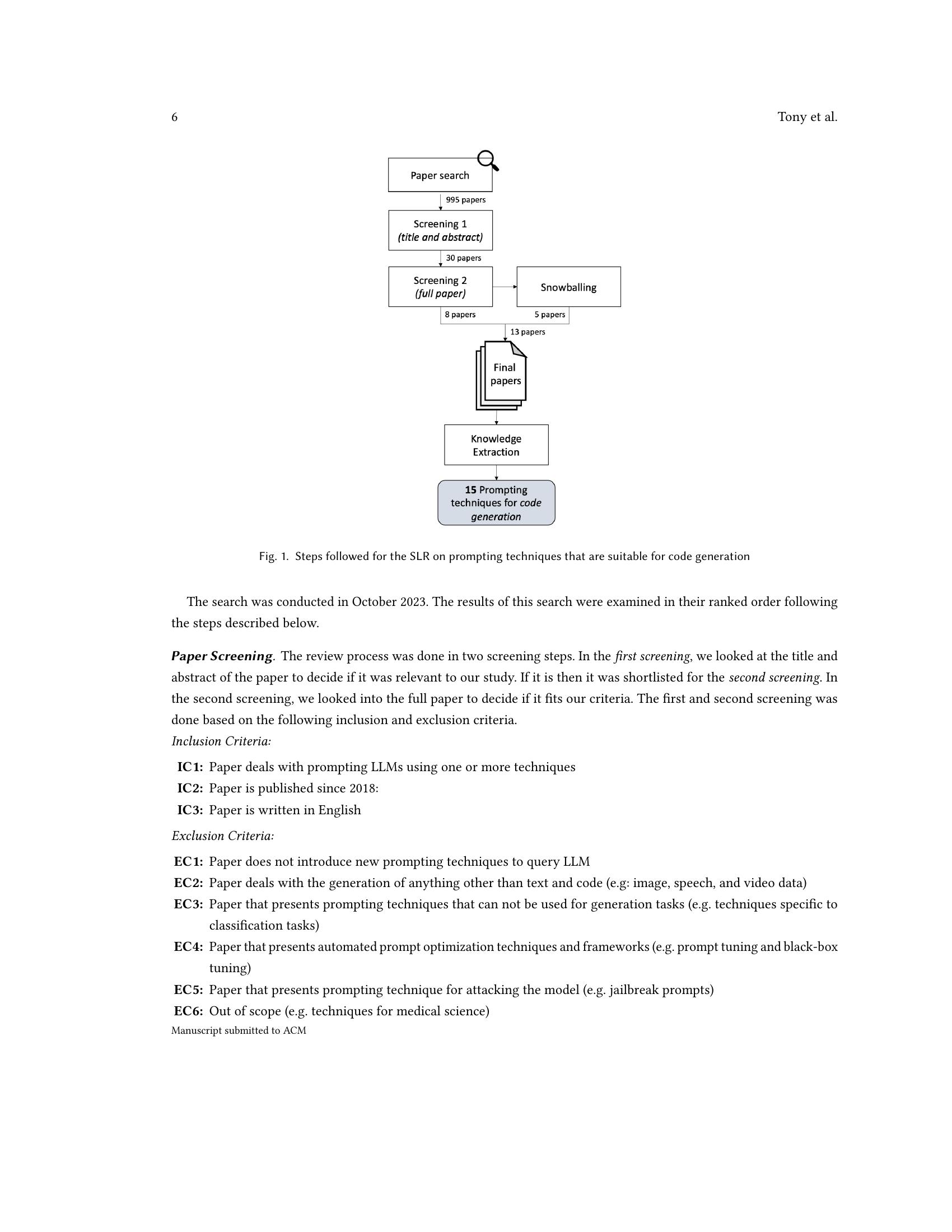 Prompting Techniques for Secure Code Generation: A Systematic ...