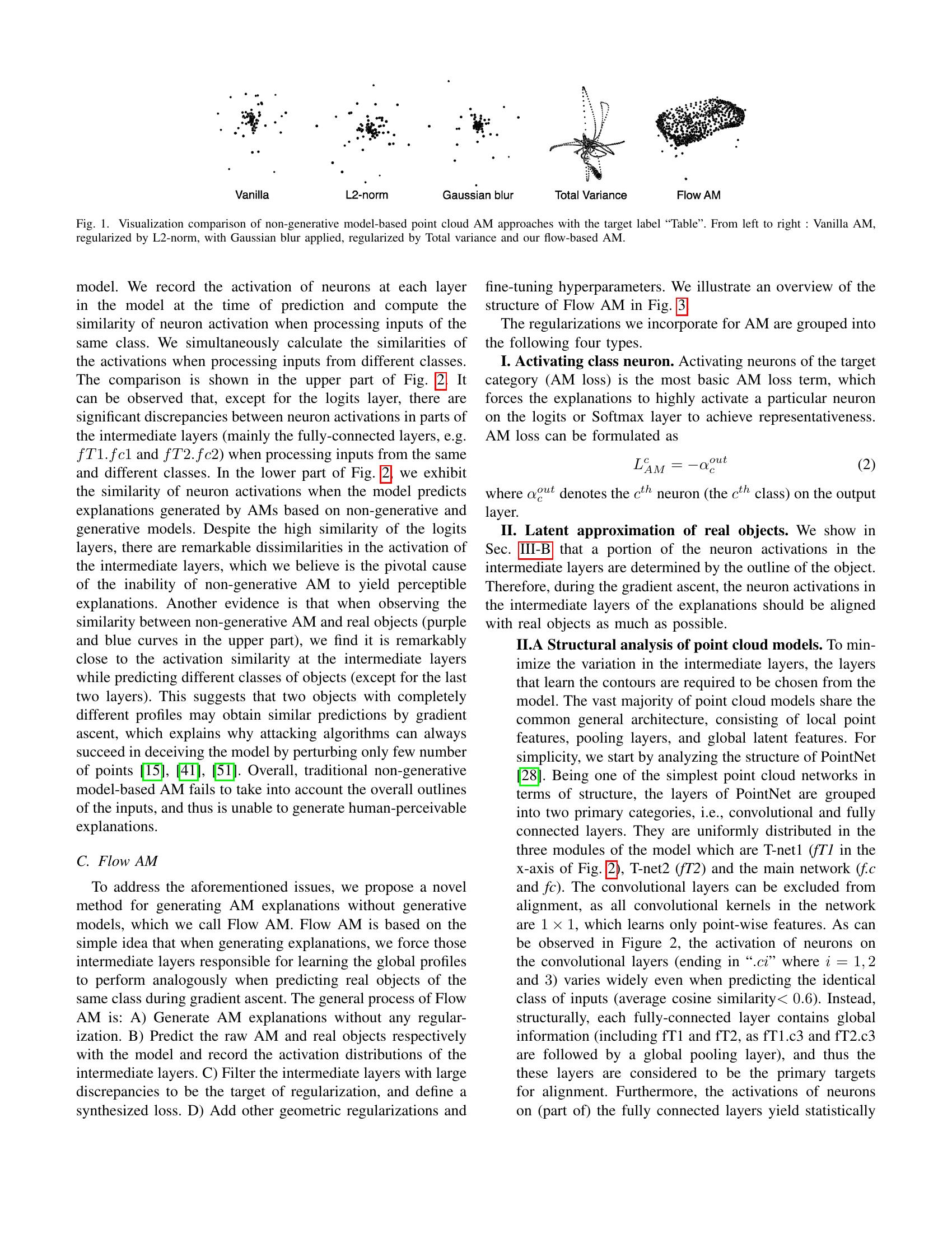 Flow AM: Generating Point Cloud Global Explanations by Latent Alignment ...