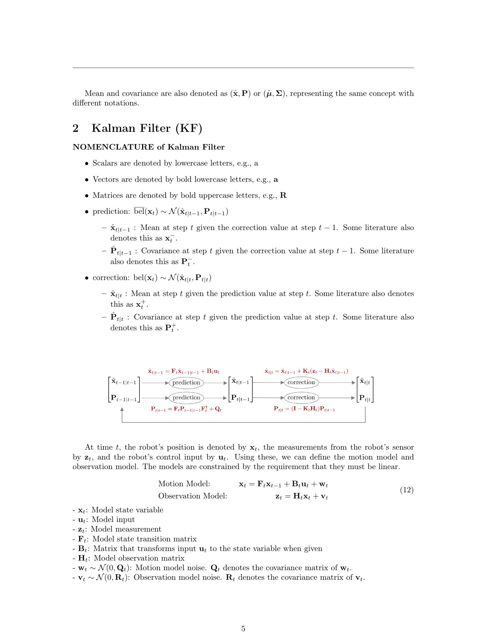 Notes on Kalman Filter (KF, EKF, ESKF, IEKF, IESKF) - 智源社区论文
