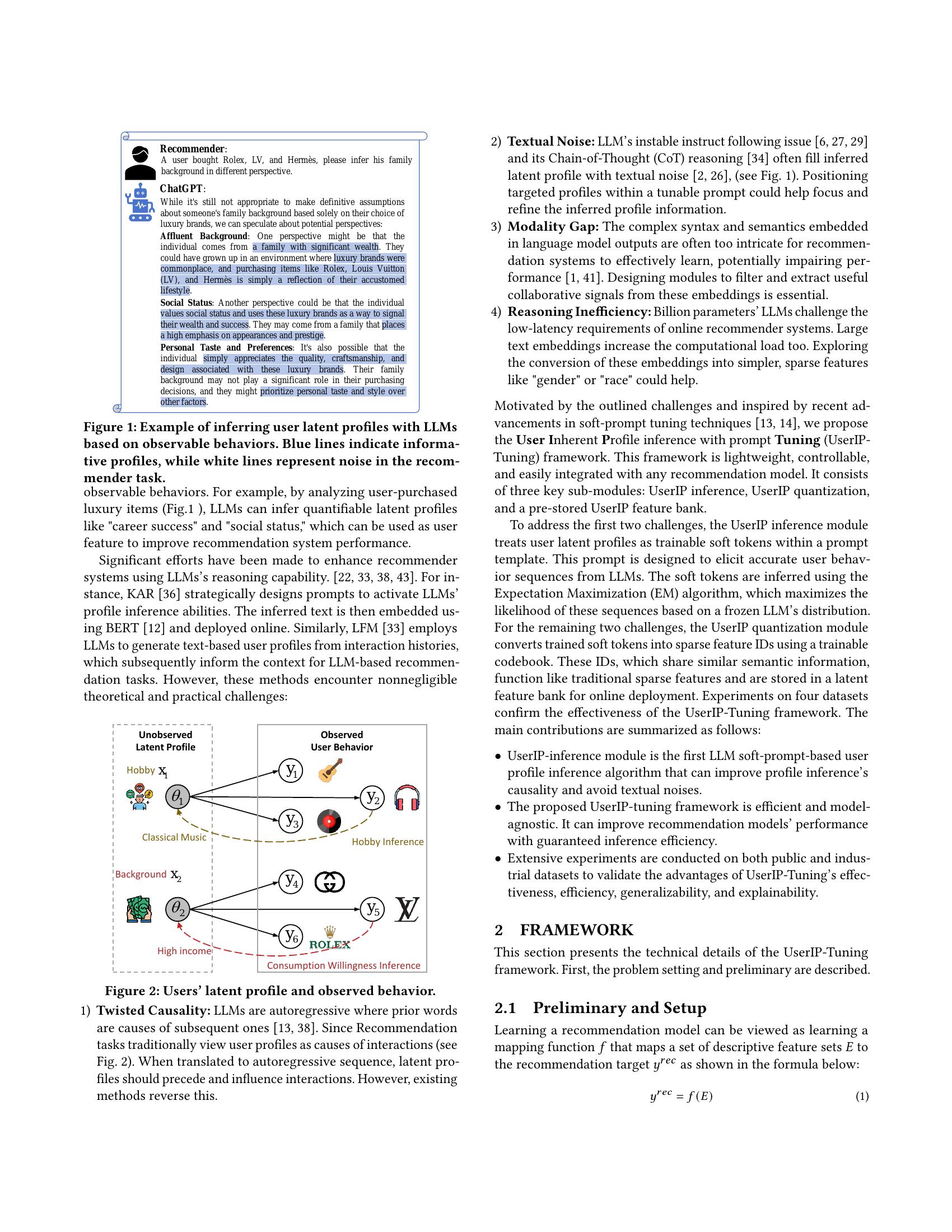 Prompt Tuning as User Inherent Profile Inference Machine - 智源社区论文