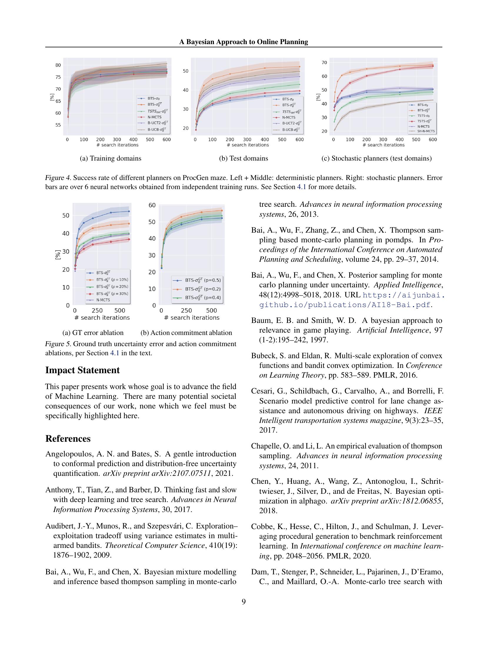 A Bayesian Approach to Online Planning - 智源社区论文