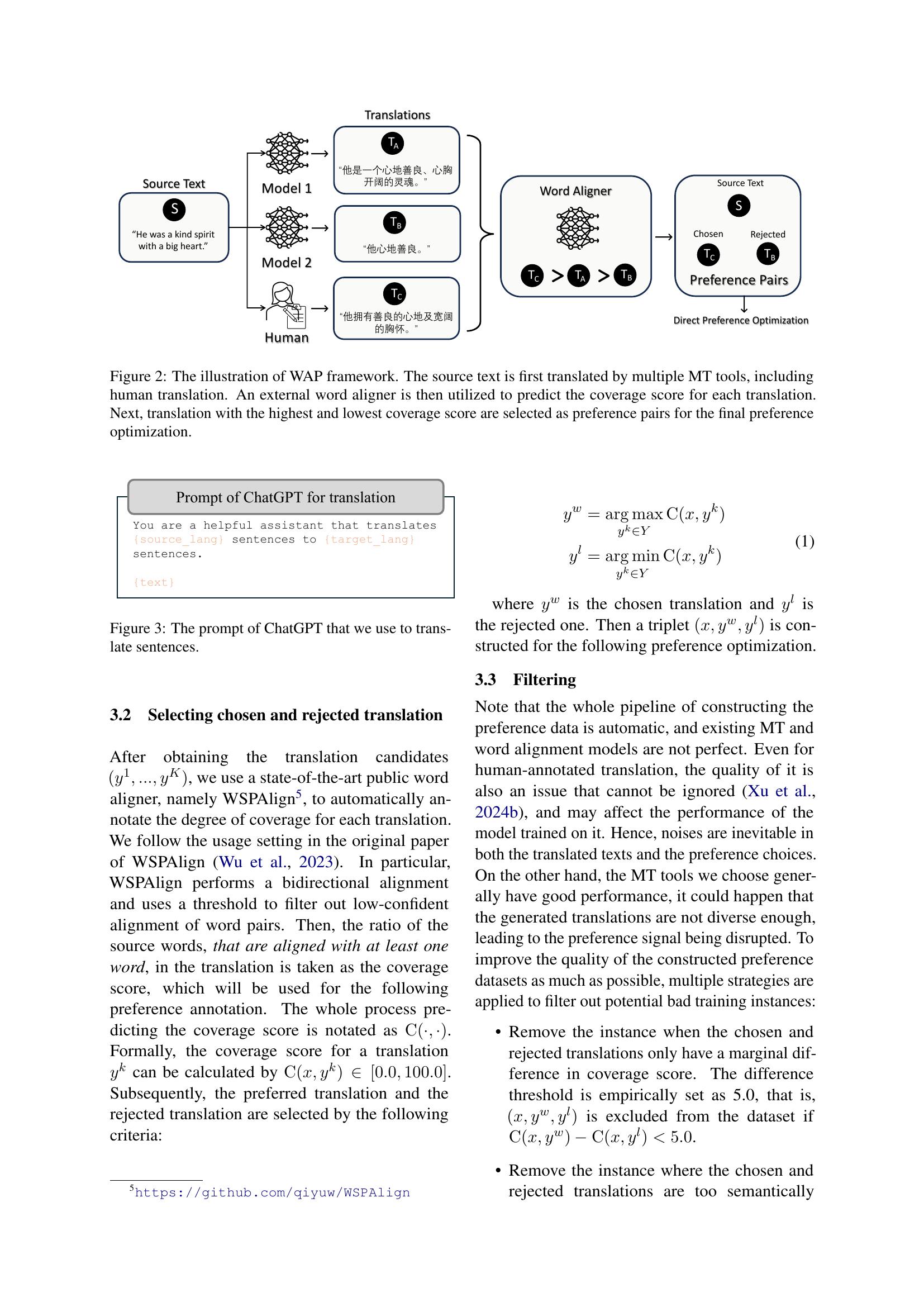 Word Alignment as Preference for Machine Translation - 智源社区论文